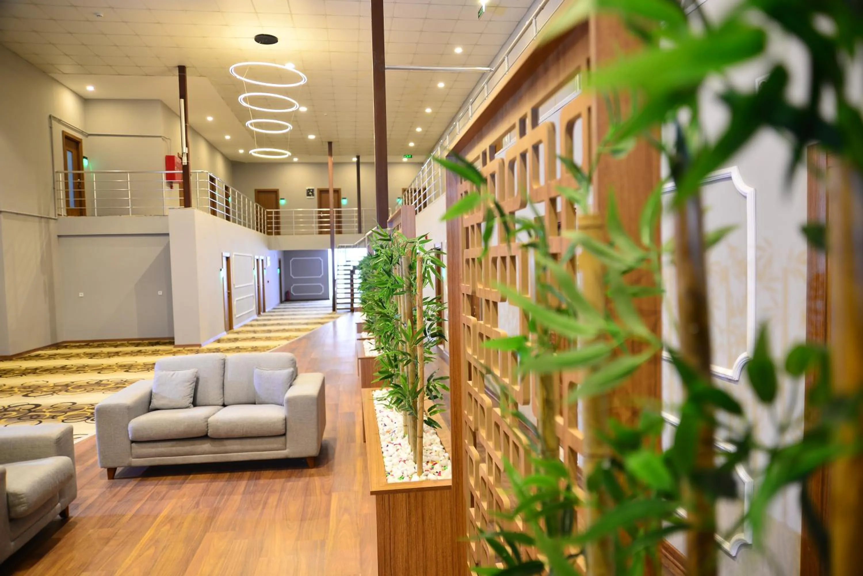 Lobby or reception in PRIVADO HOTELS