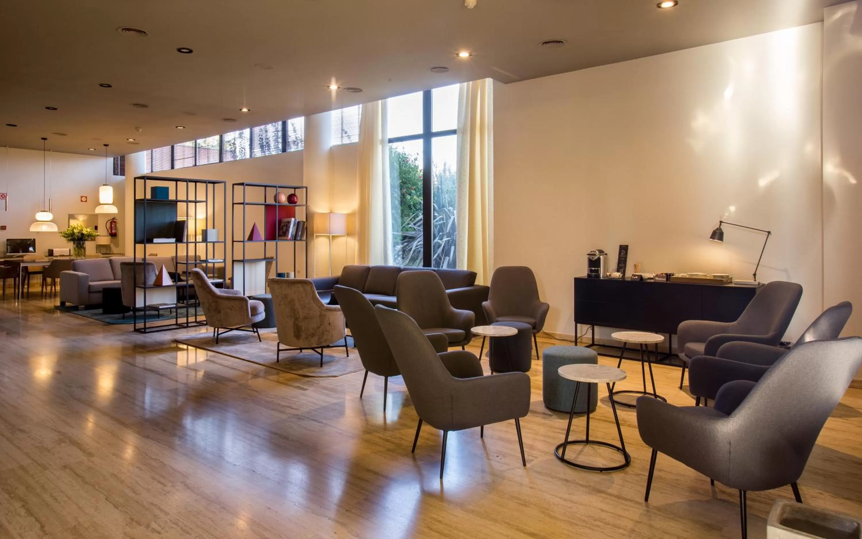 Lobby or reception in Ciutat de Granollers