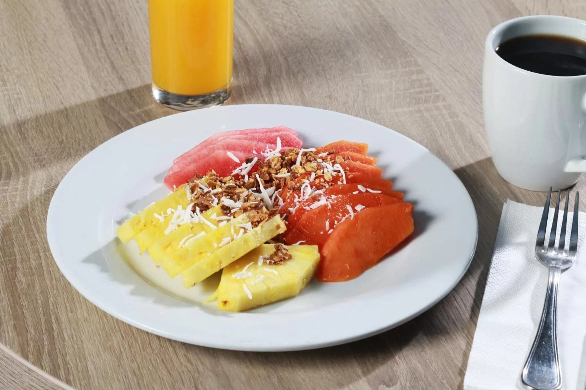 Breakfast in Holiday Inn Express San Luis Potosí by IHG