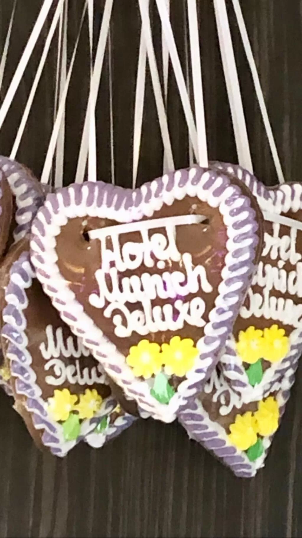 Food and drinks in Munich Deluxe Hotel