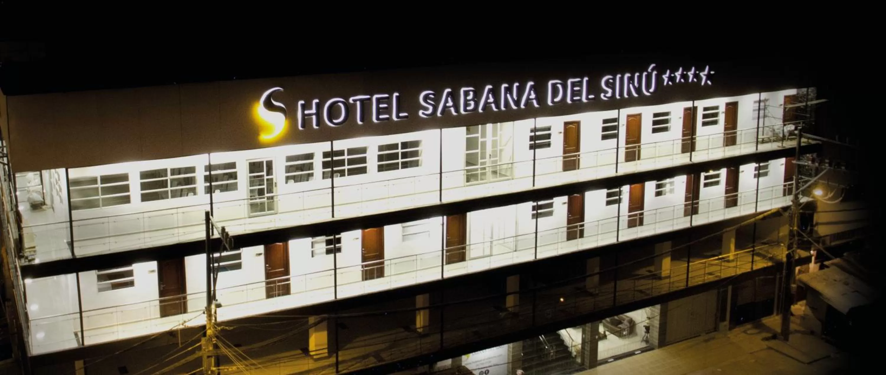 Property building in Hotel Sabana del Sinu