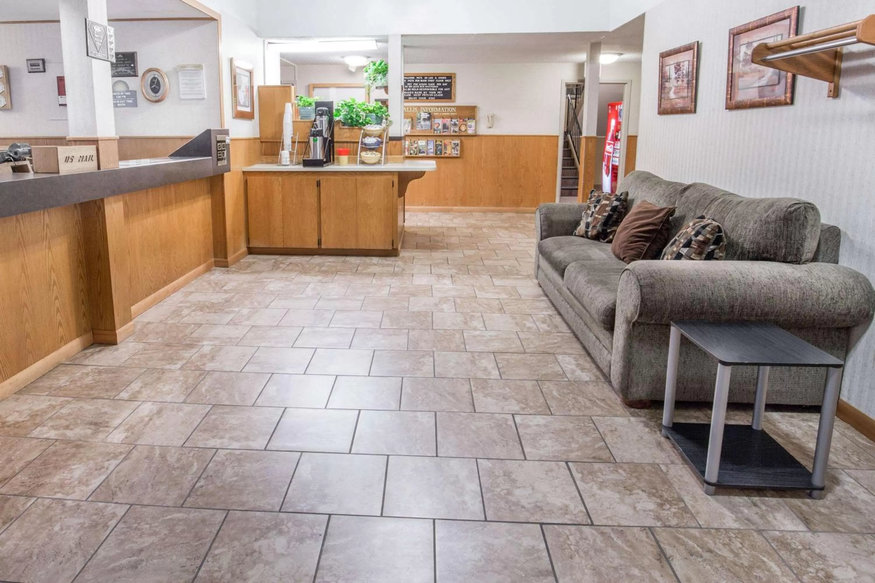 Lobby or reception in Days Inn by Wyndham Corvallis
