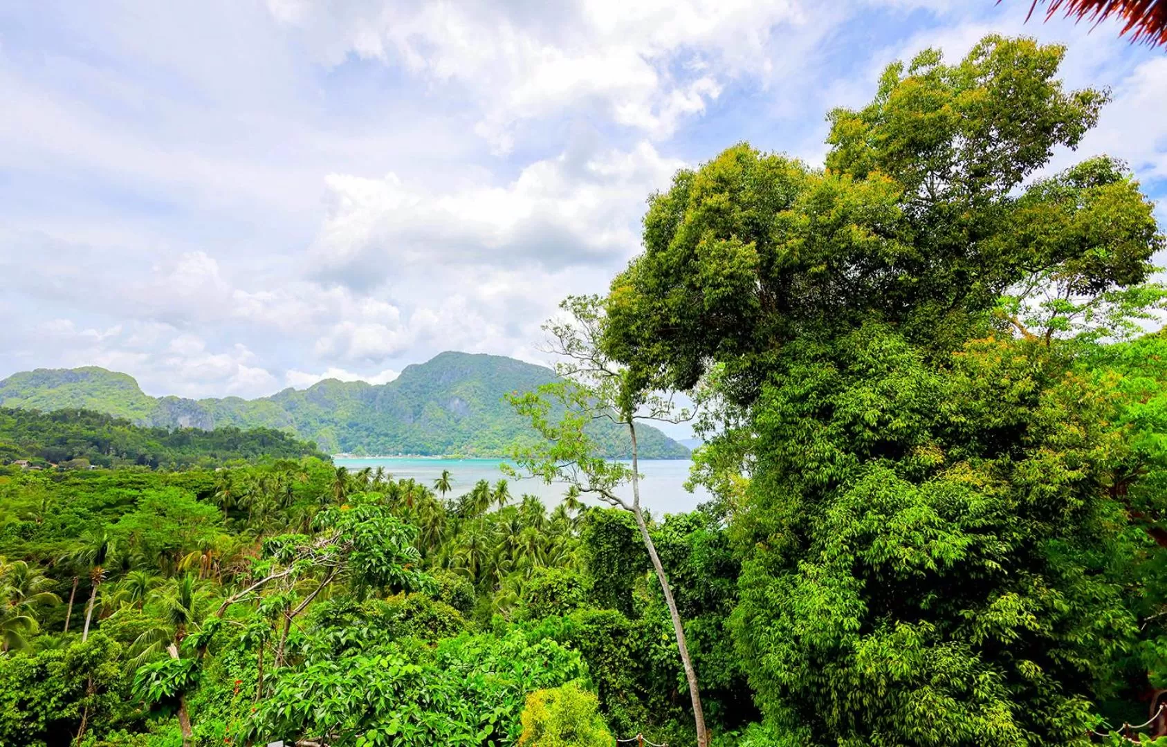 Sea view in Lihim Resorts