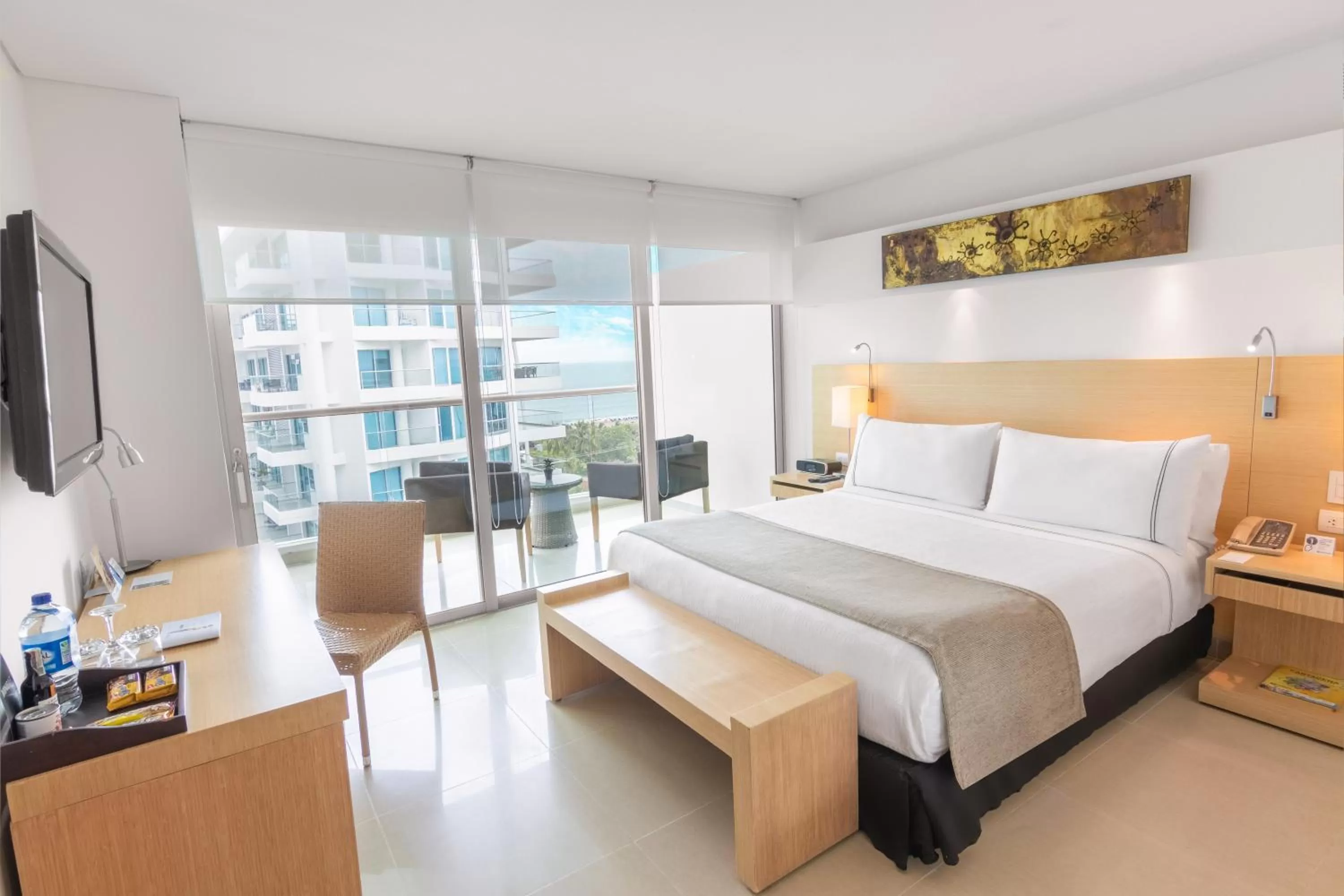 Bedroom, Bed in Sonesta Hotel Cartagena