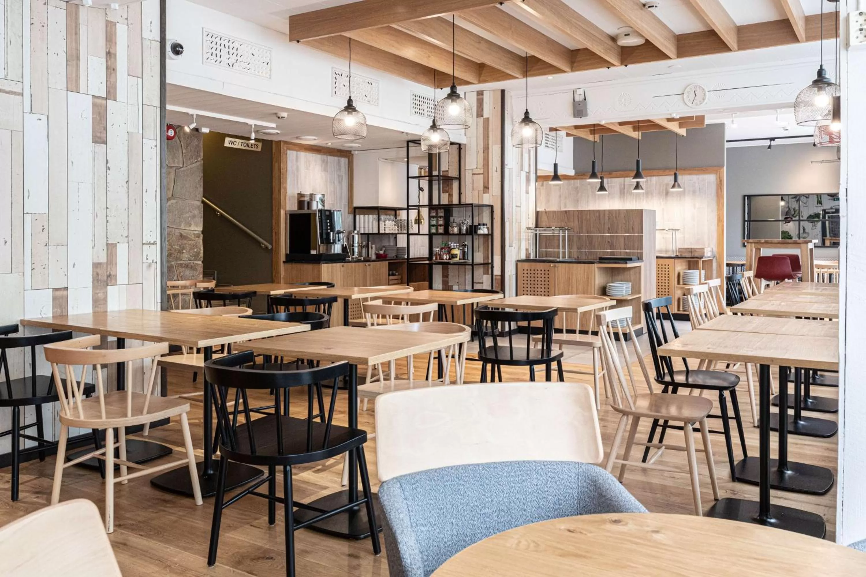 Restaurant/places to eat in Scandic Kallio