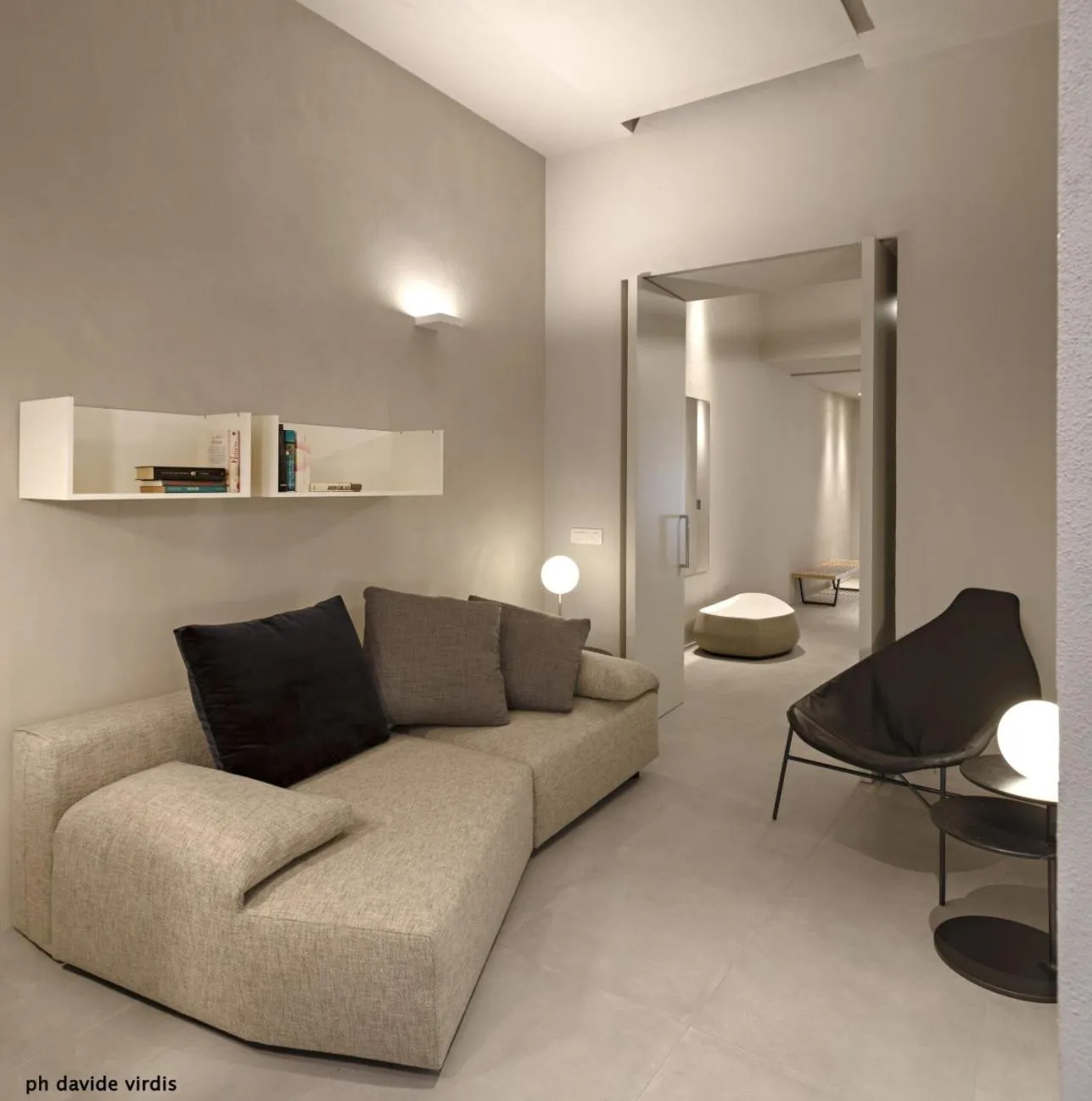 Living room in Hotel Villa Belvedere