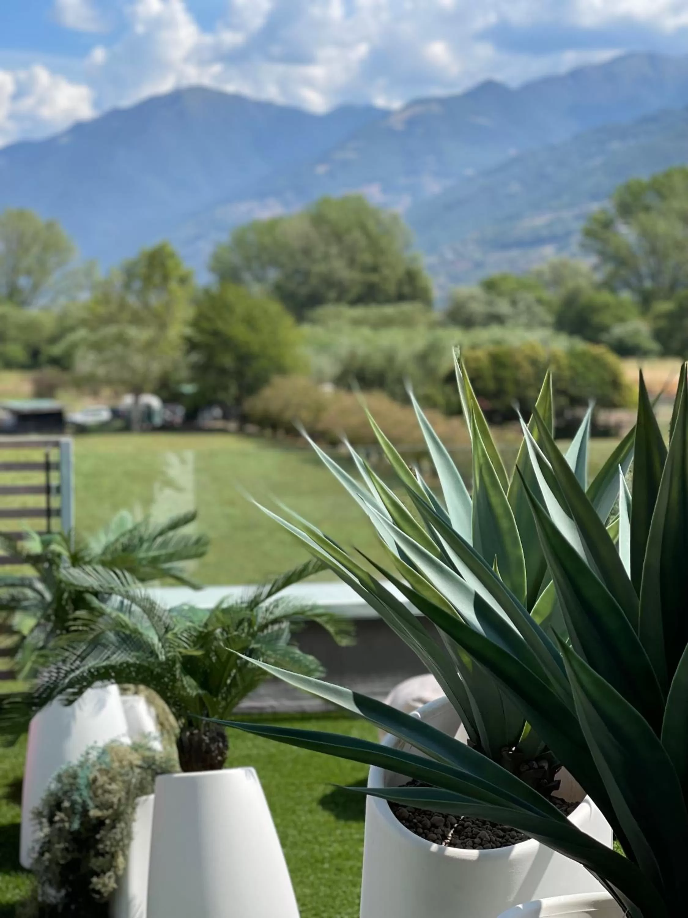 Balcony/Terrace in Art B&B Design
