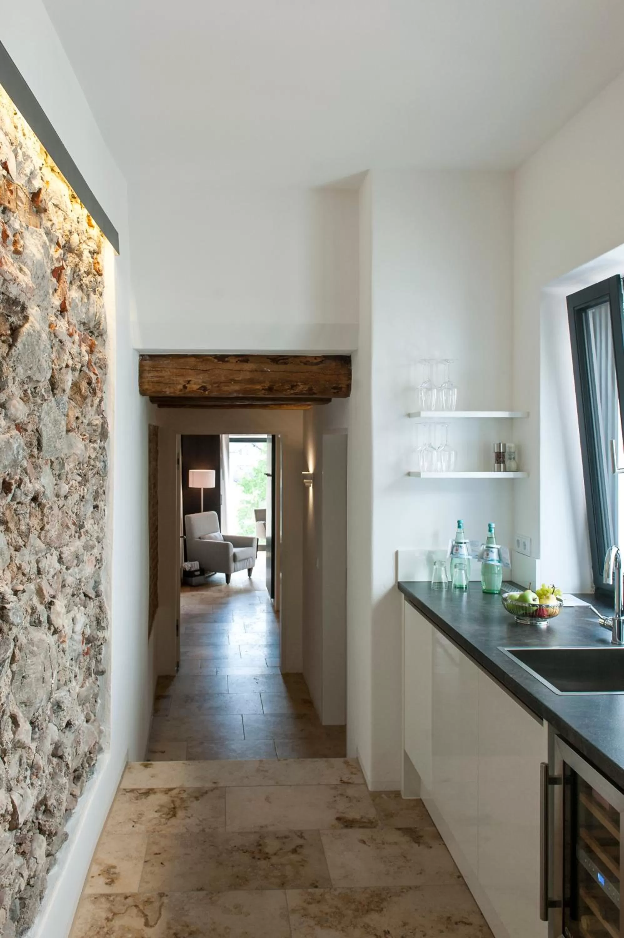 Photo of the whole room, Kitchen/Kitchenette in Boutique Hotel Hardthaus