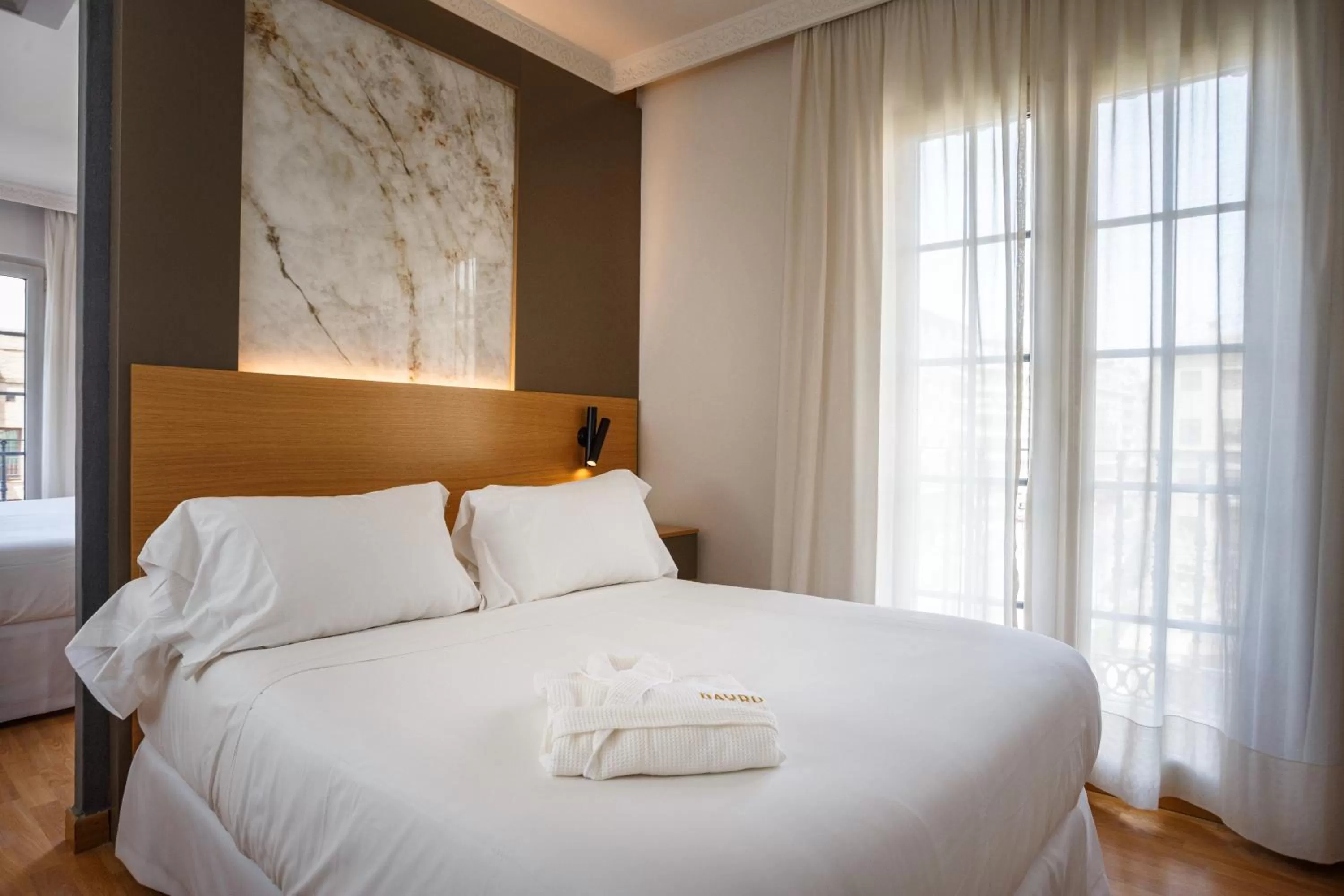 Photo of the whole room, Bed in Hotel Dauro Premier