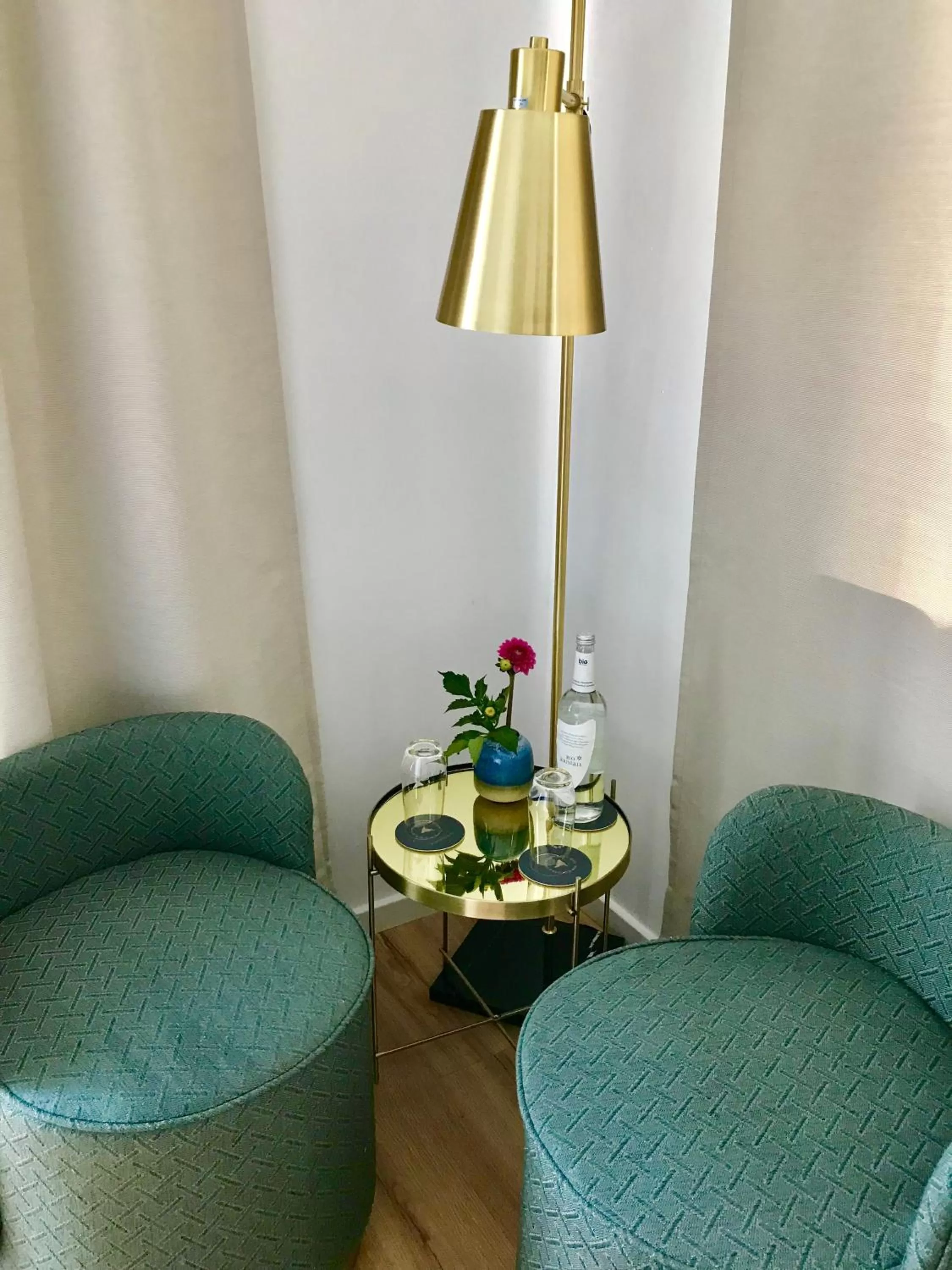 Seating area in Hotel Garni Goldammer