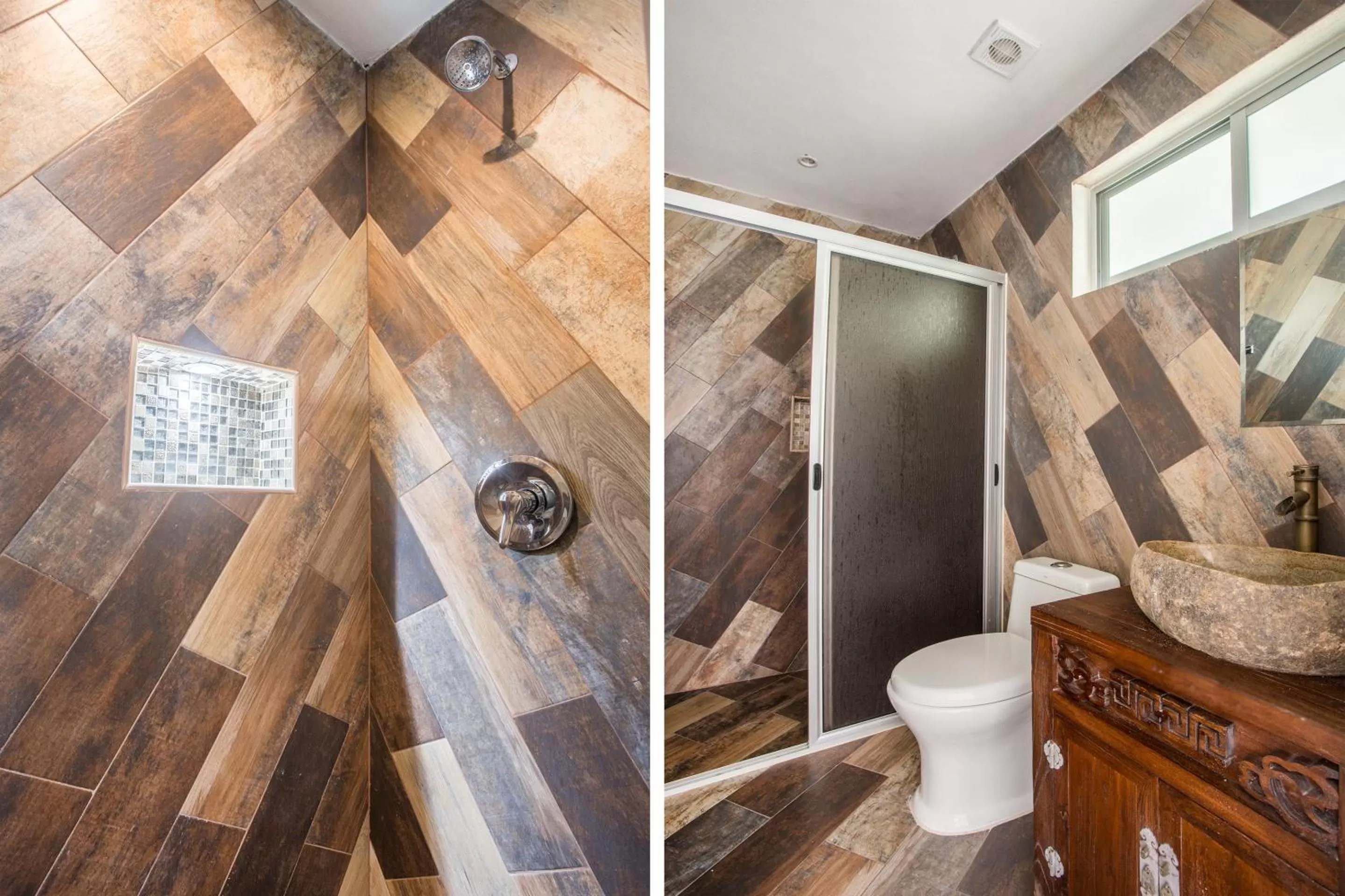 Bathroom in Capital O Cancun Ocean View, Cancún