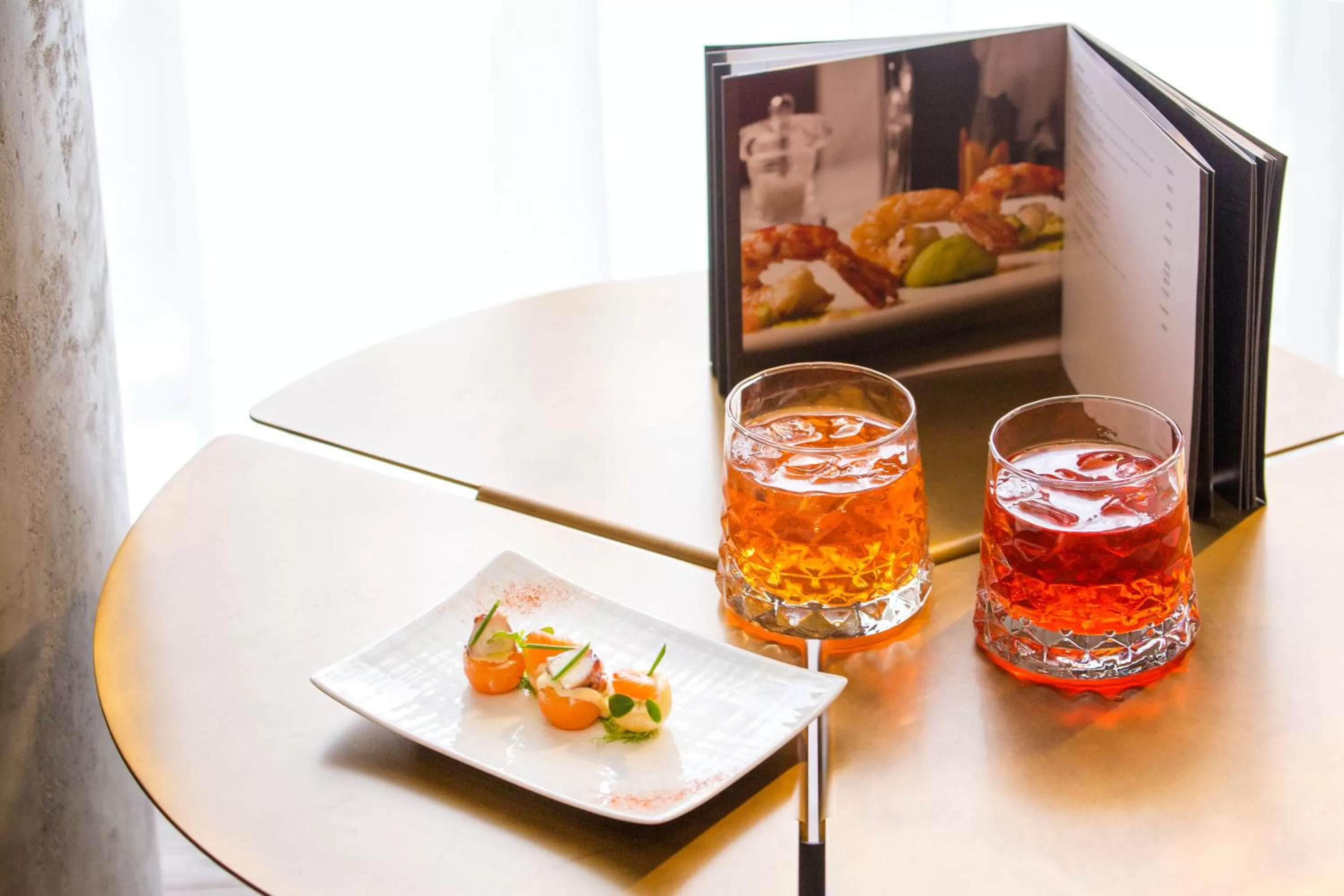 Food and drinks in Maritim Hotel Plaza Tirana