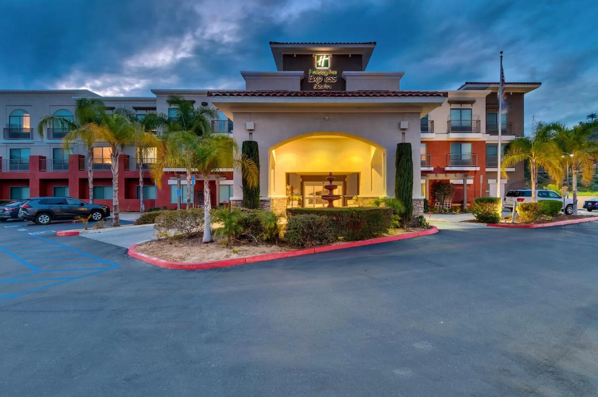 Property building in Holiday Inn Express Hotel & Suites Lake Elsinore by IHG