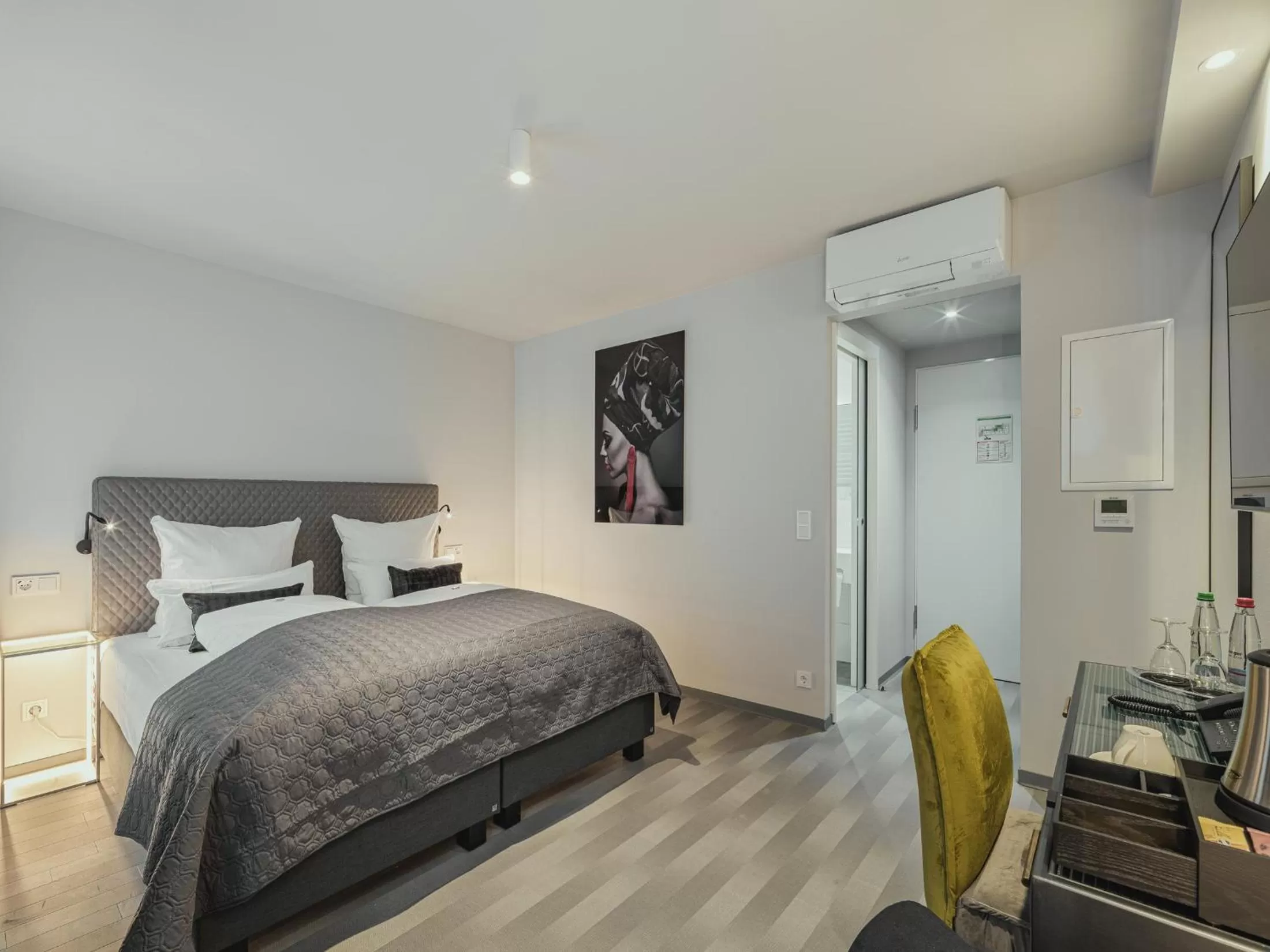 Bed in BS Boutique Hotel