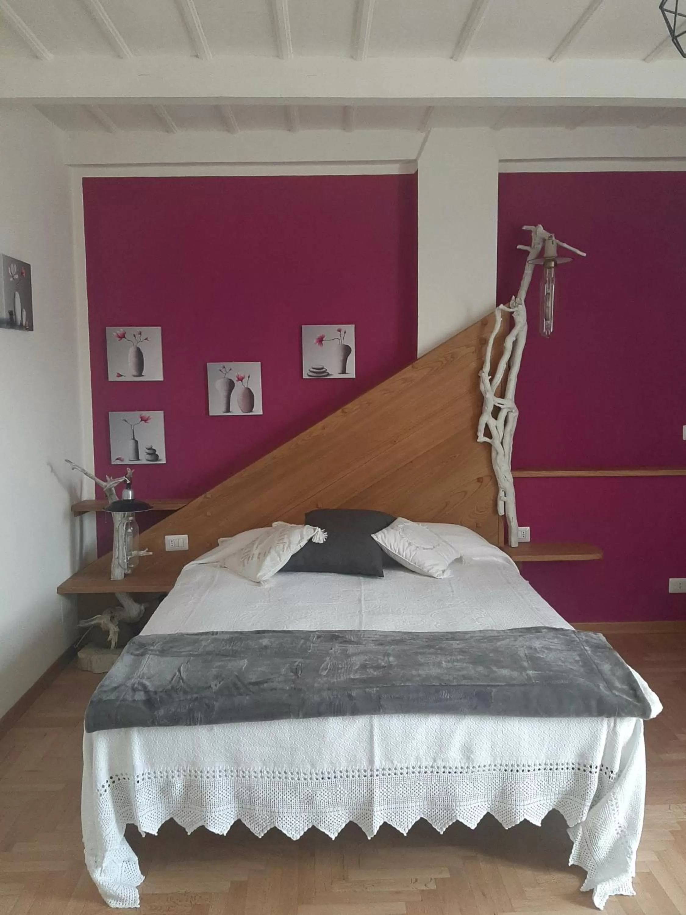 Bedroom, Bed in B&B degli Allori