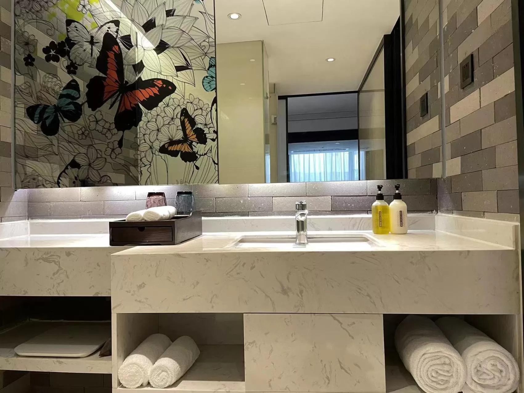 Bathroom in Paco Hotel GuangZhou Zoo Metro Branch