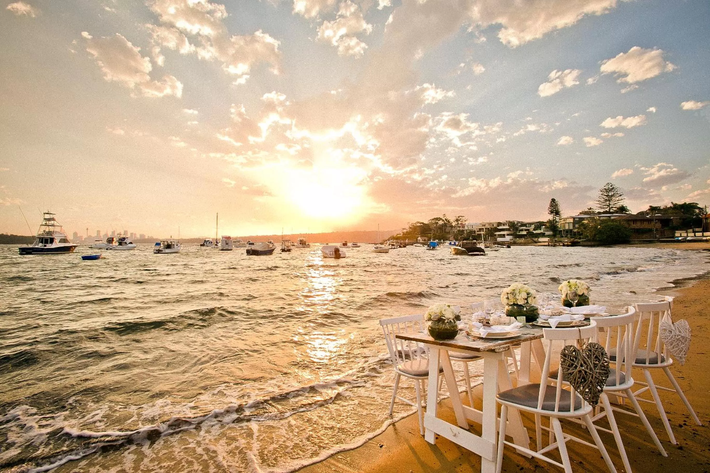 Natural landscape in Watsons Bay Boutique Hotel