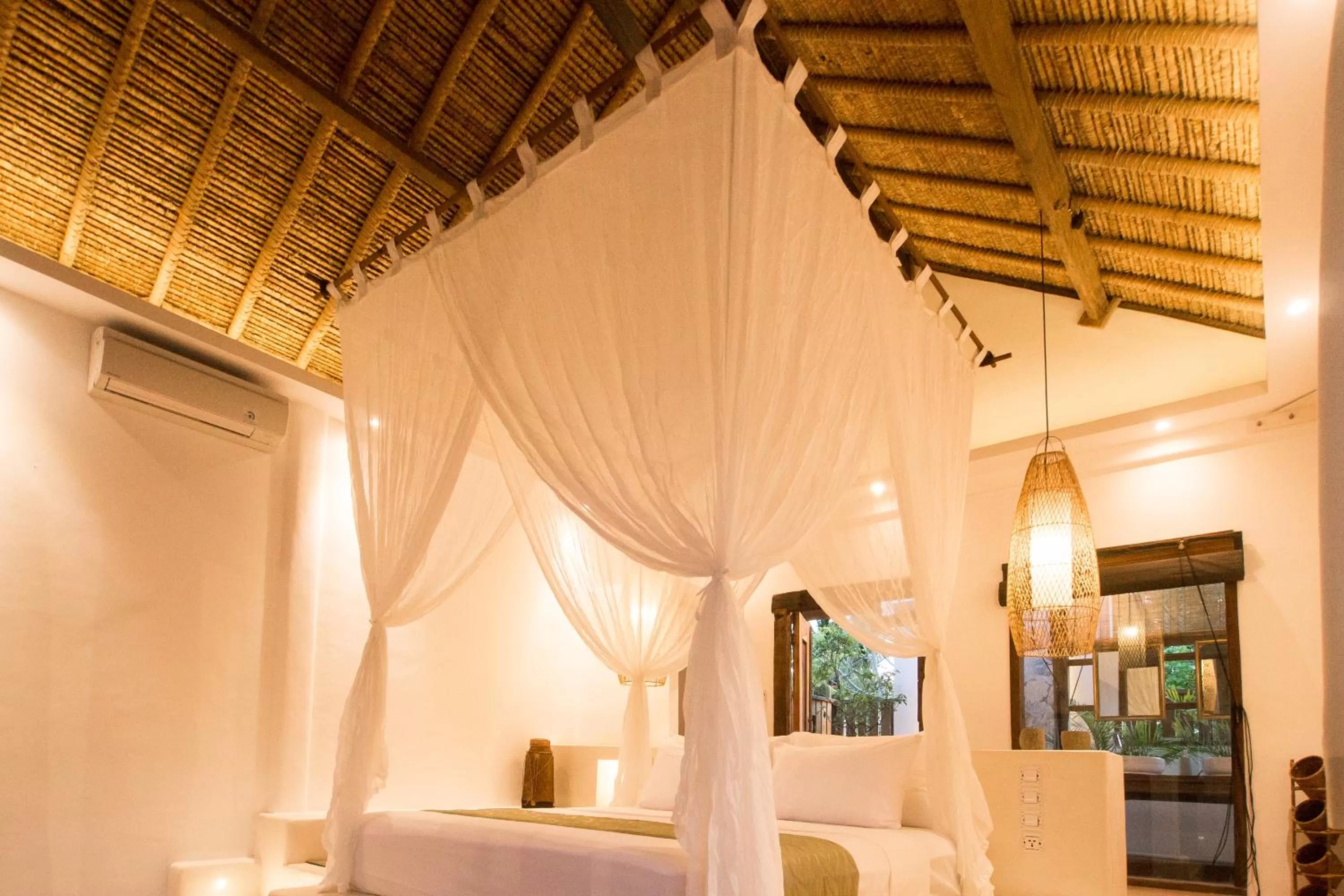 Bed in The Mandana Villa Gili Air