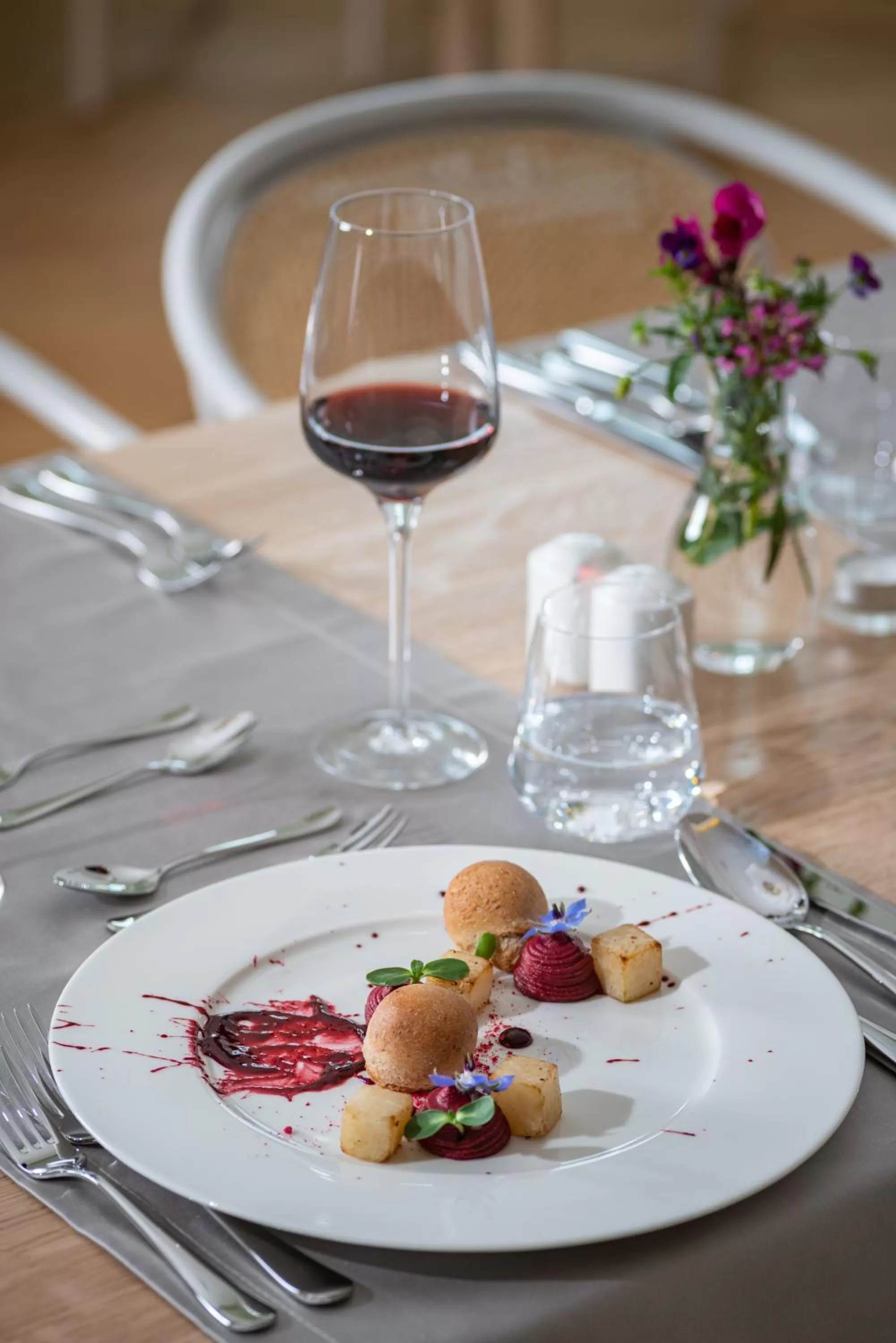 Food in Villa Rosenaw