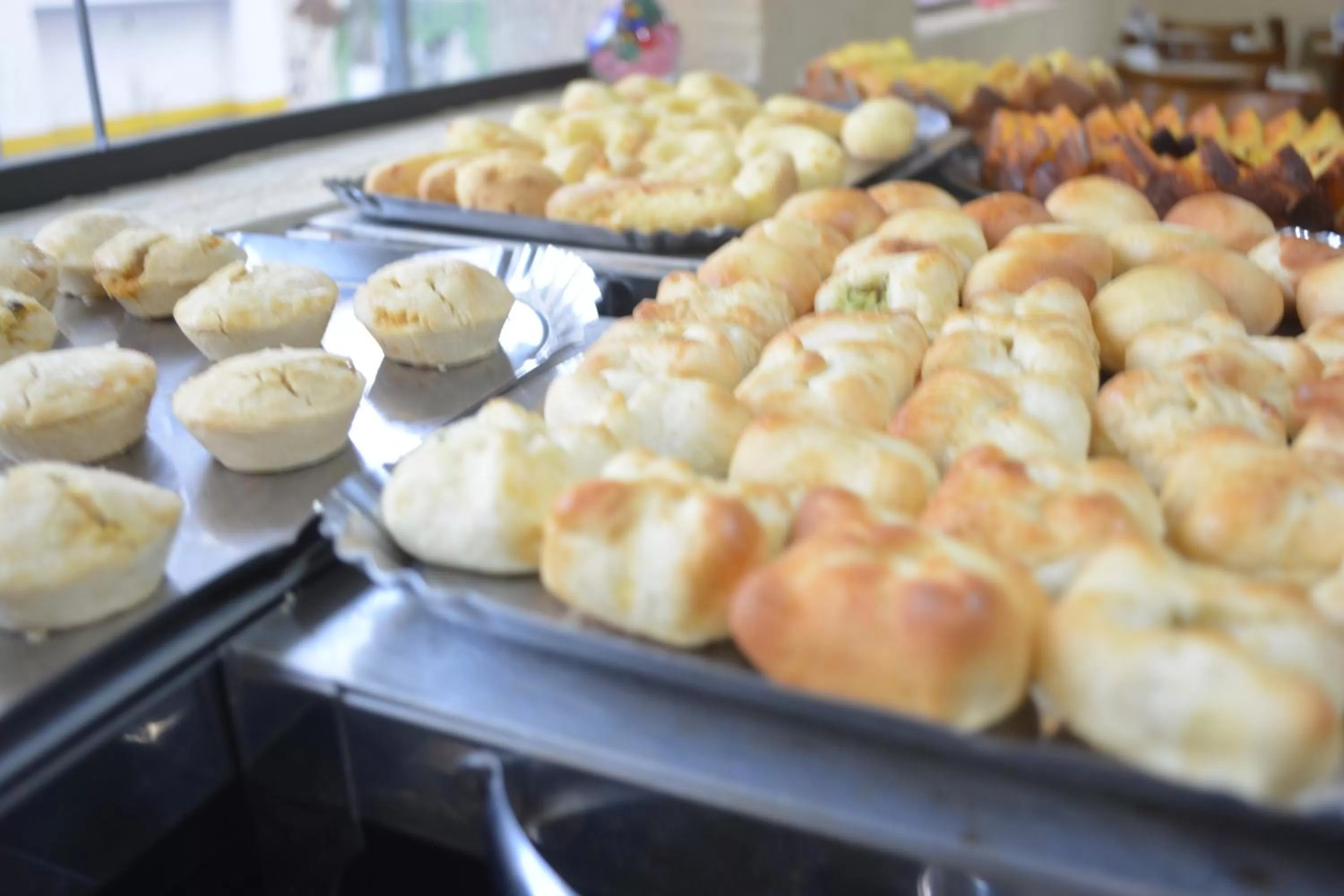 Buffet breakfast in Hotel Calstar
