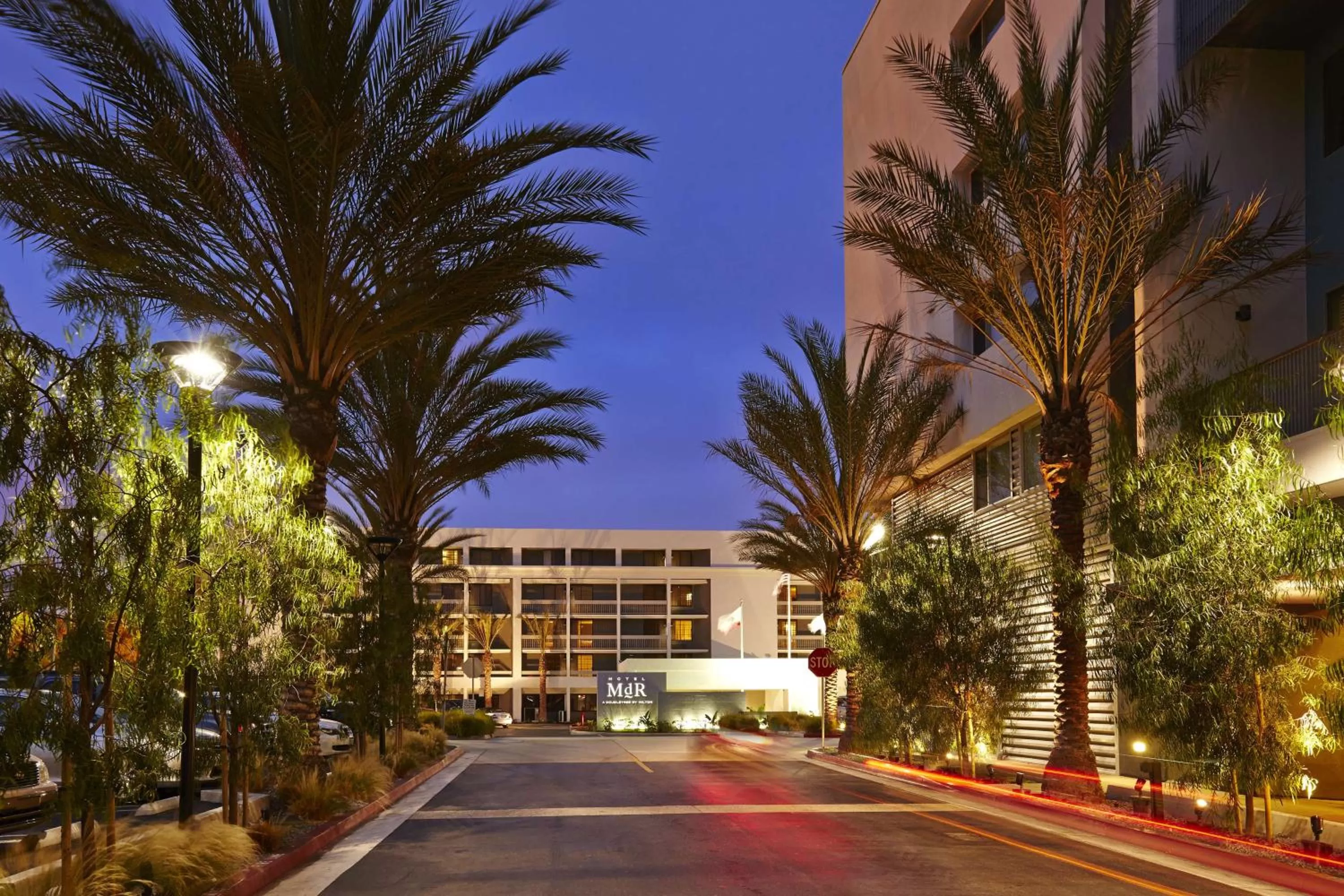 Property building in Hotel MDR Marina del Rey- a DoubleTree by Hilton