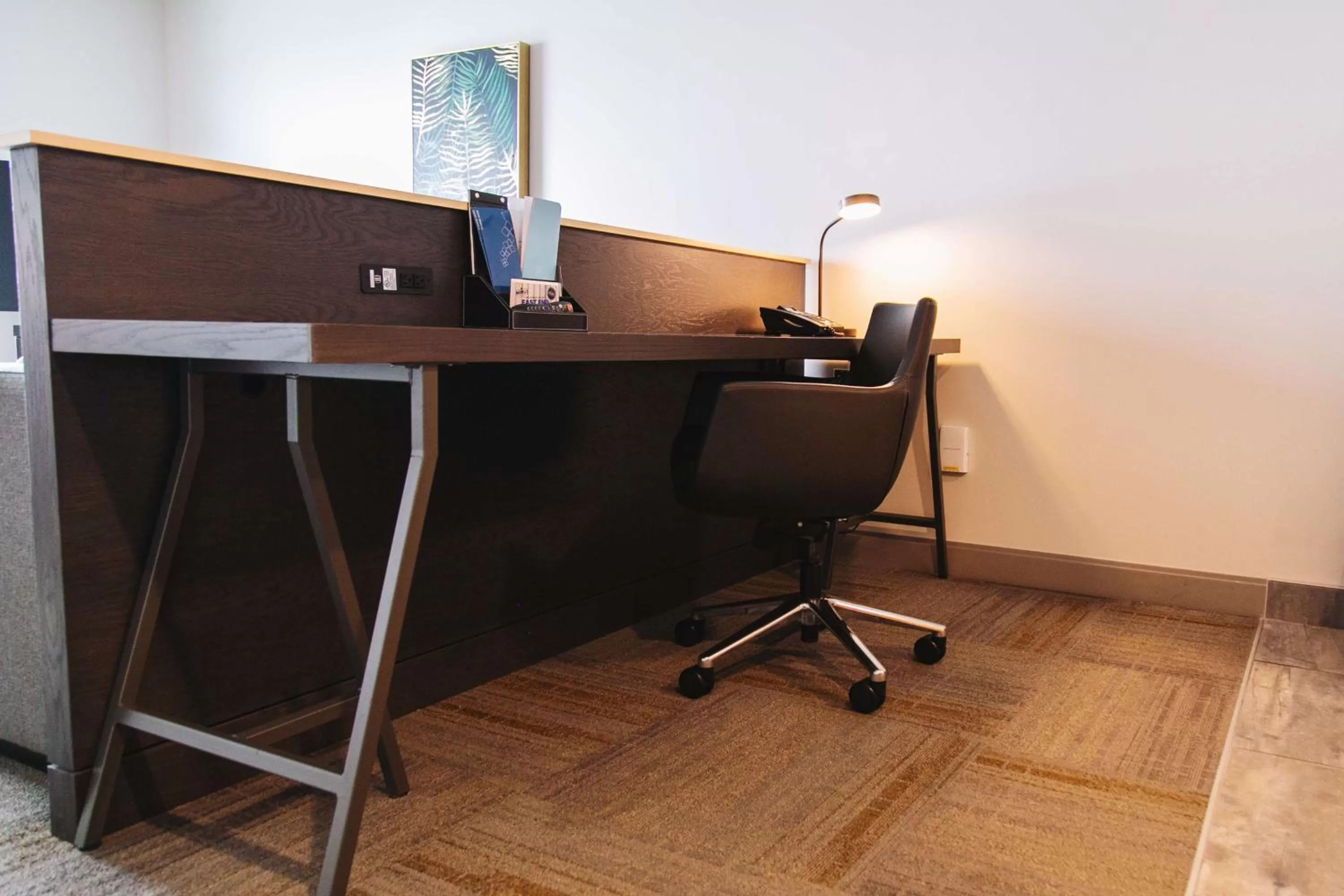 One-Bedroom King Suite in Hilton Garden Inn Fredericton