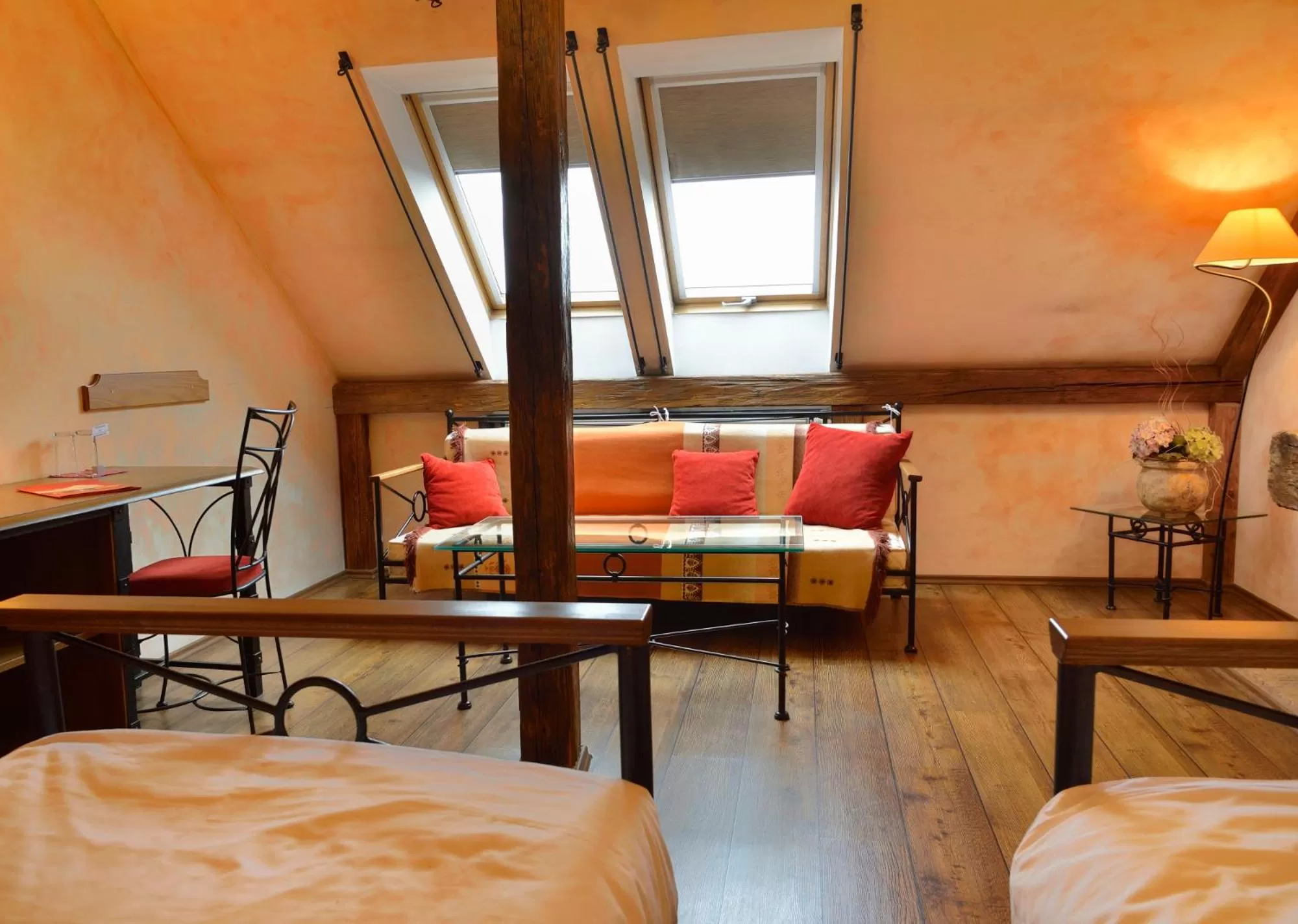 Bed in Hotel Via Ironia