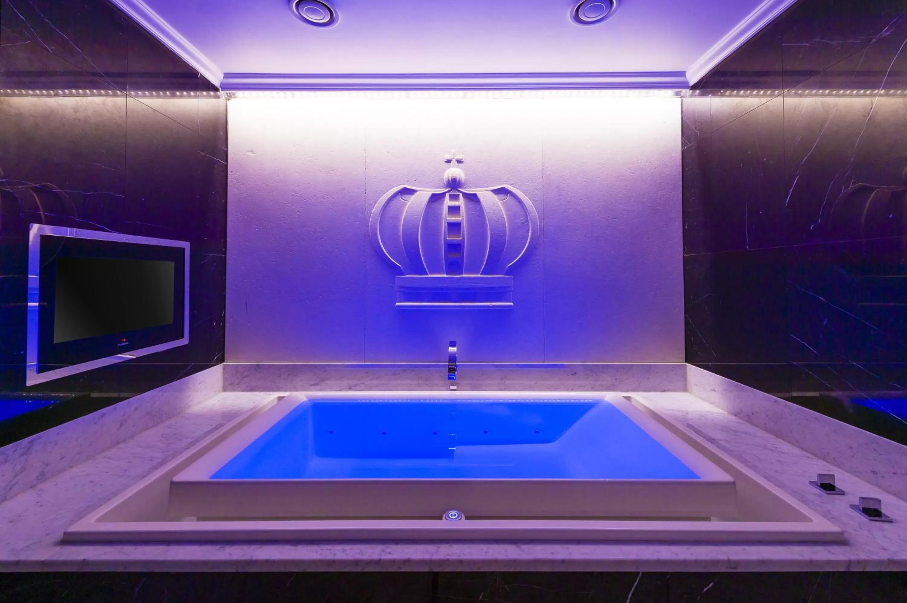 Hot Tub in The Chelsea Harbour Hotel and Spa