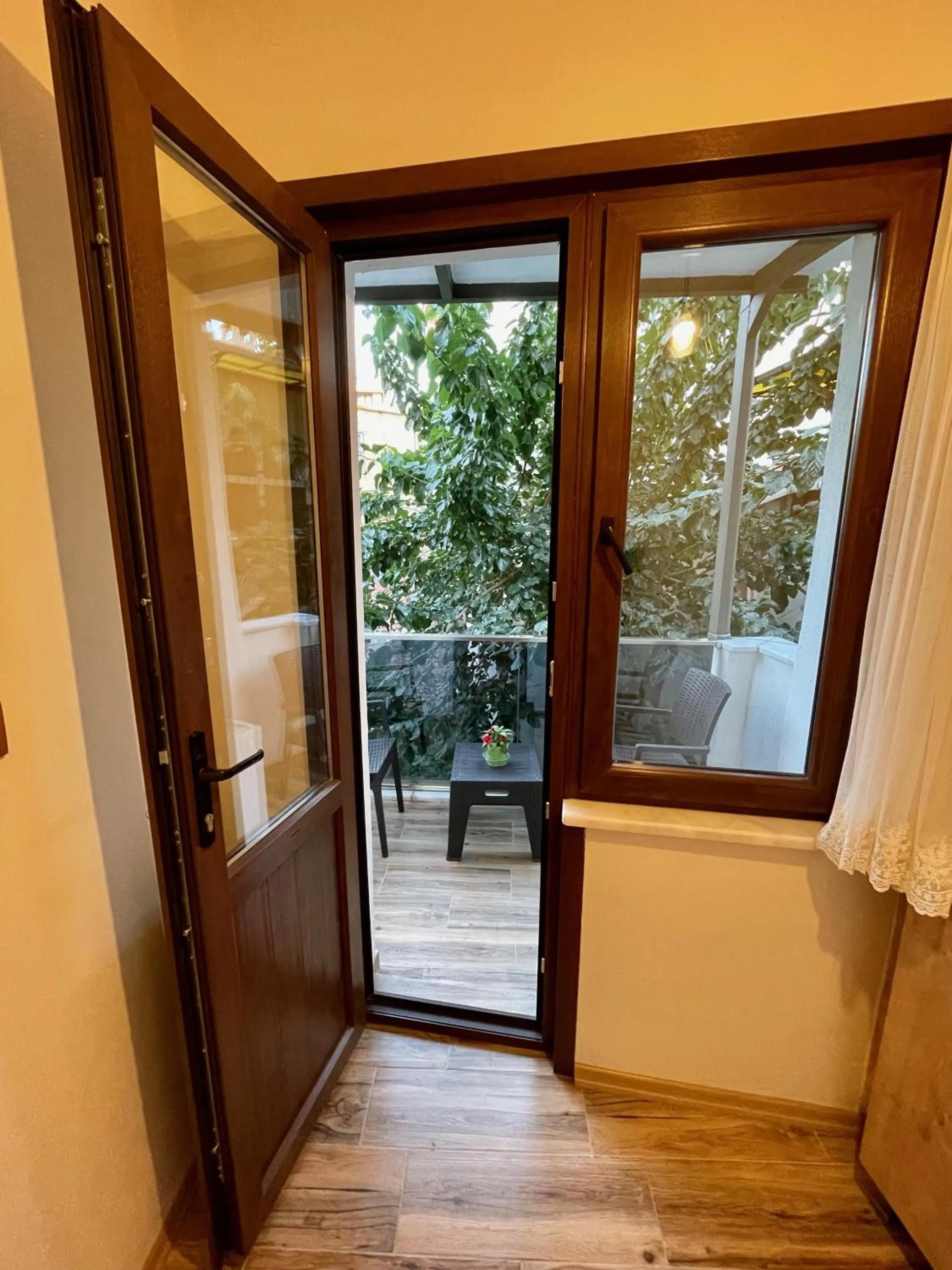 Balcony/Terrace in Oldtown Sultanahmet Suites