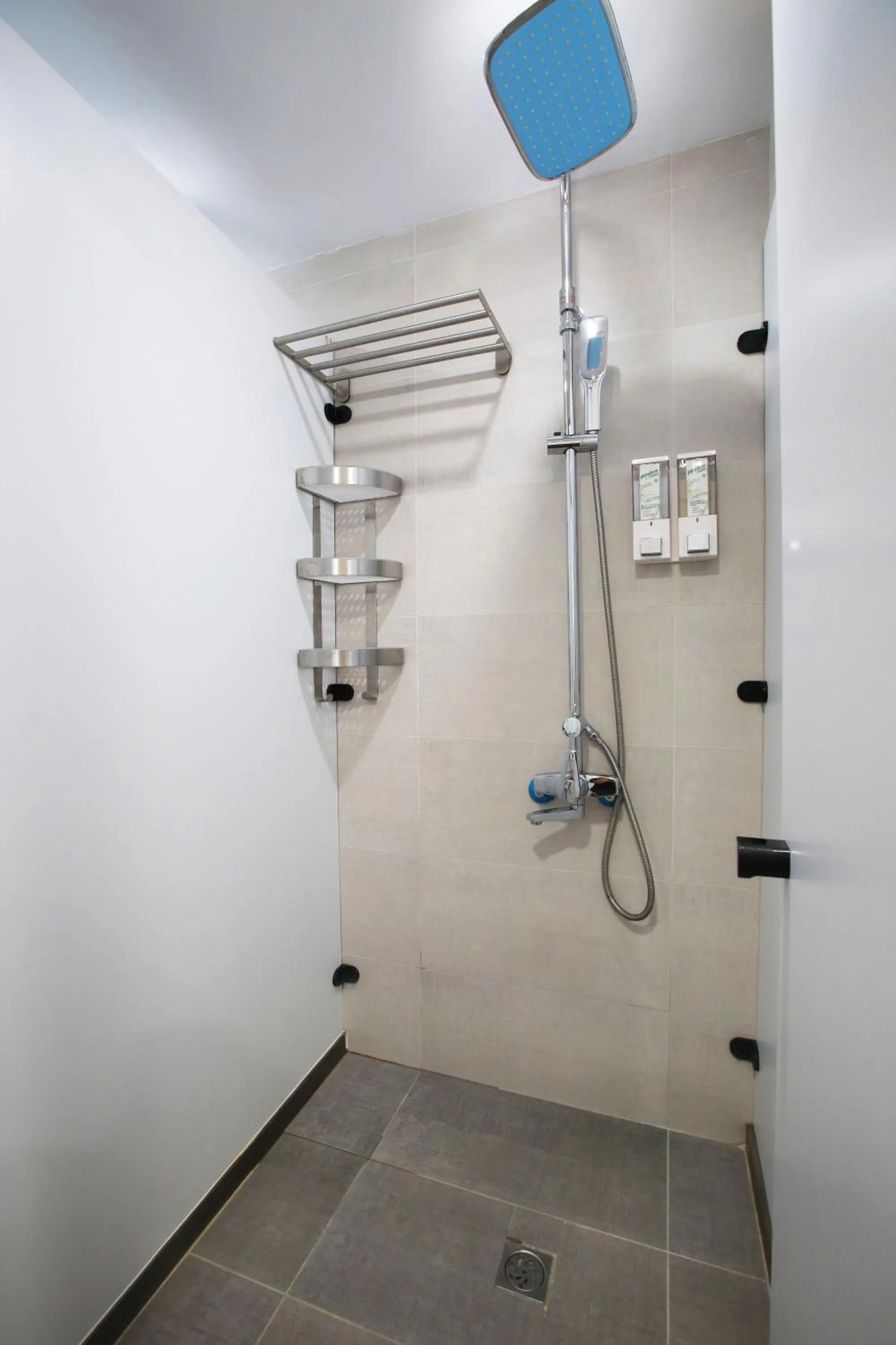 Shower in Loosha Hostel