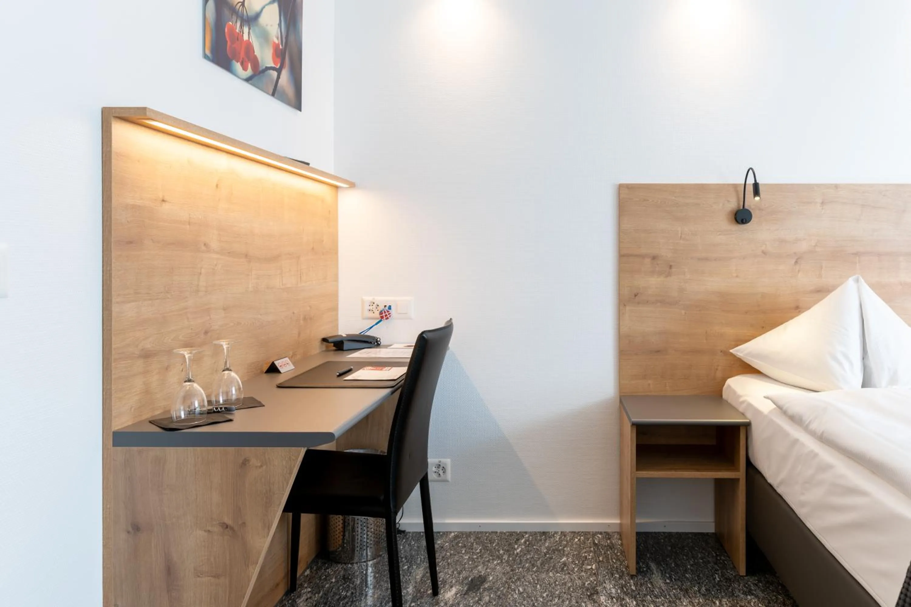 Photo of the whole room, Bed in Hotel Sursee