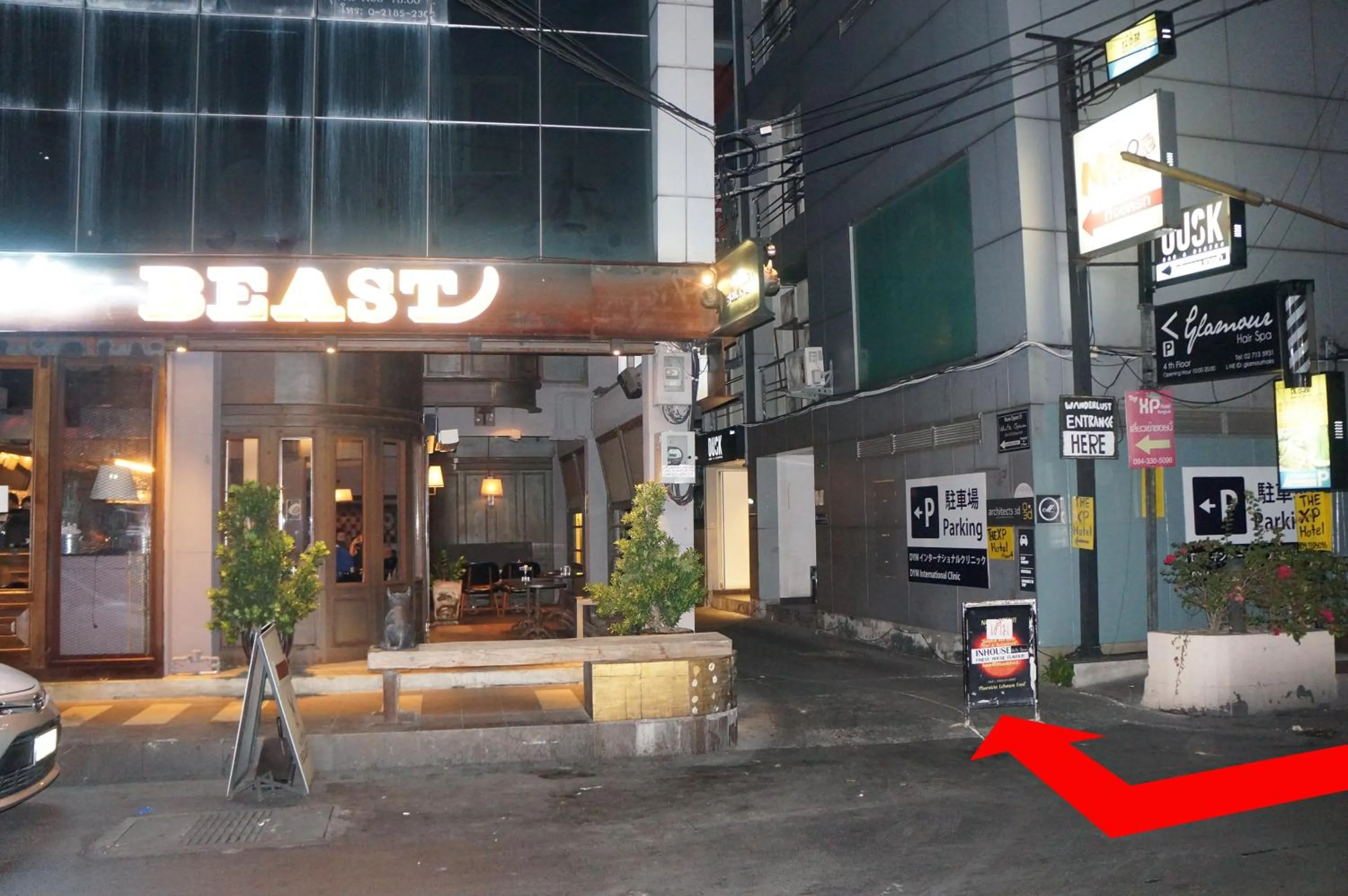 On site in Snooze Hotel Thonglor Bangkok