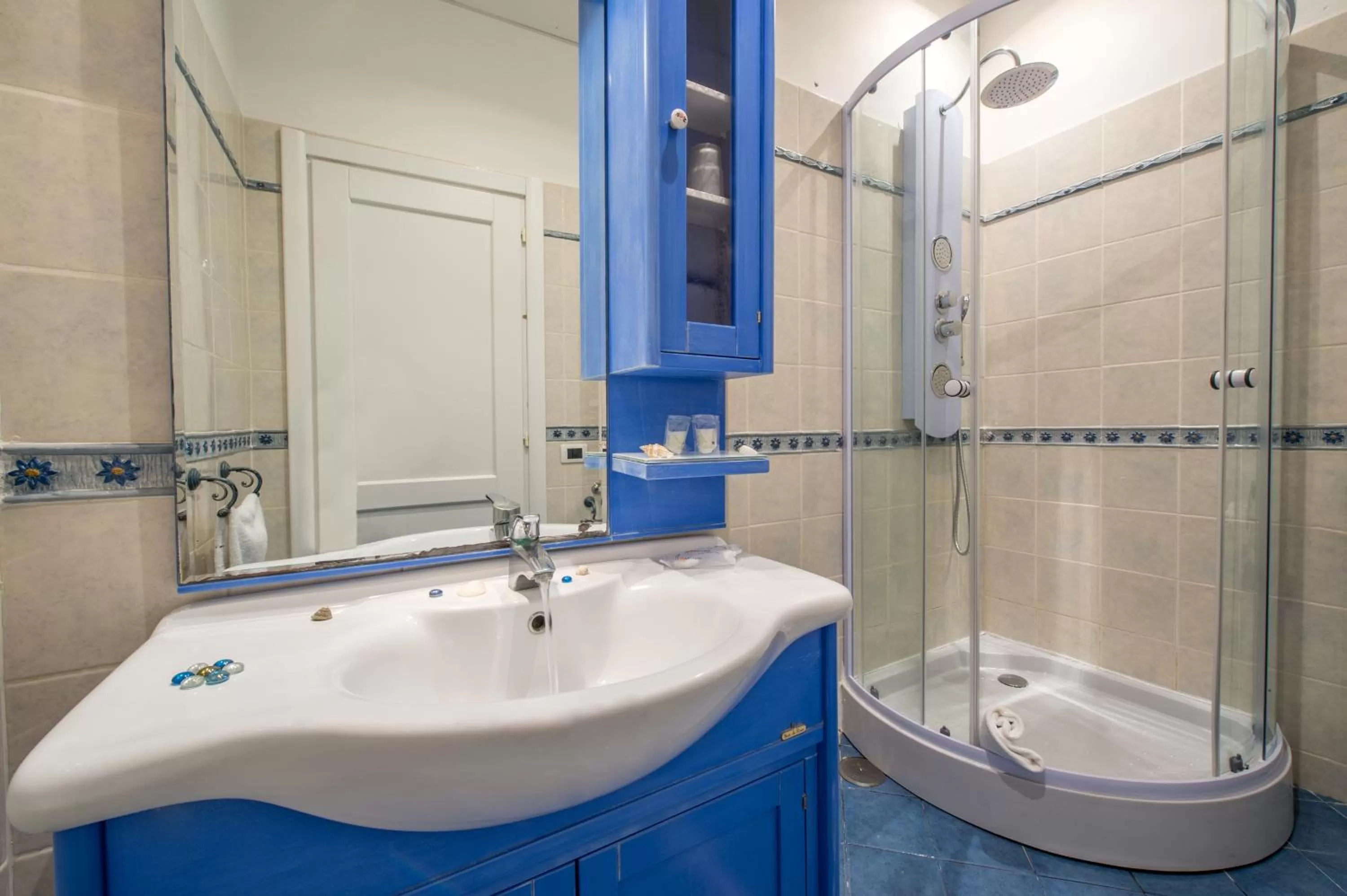 Shower in House Matilde