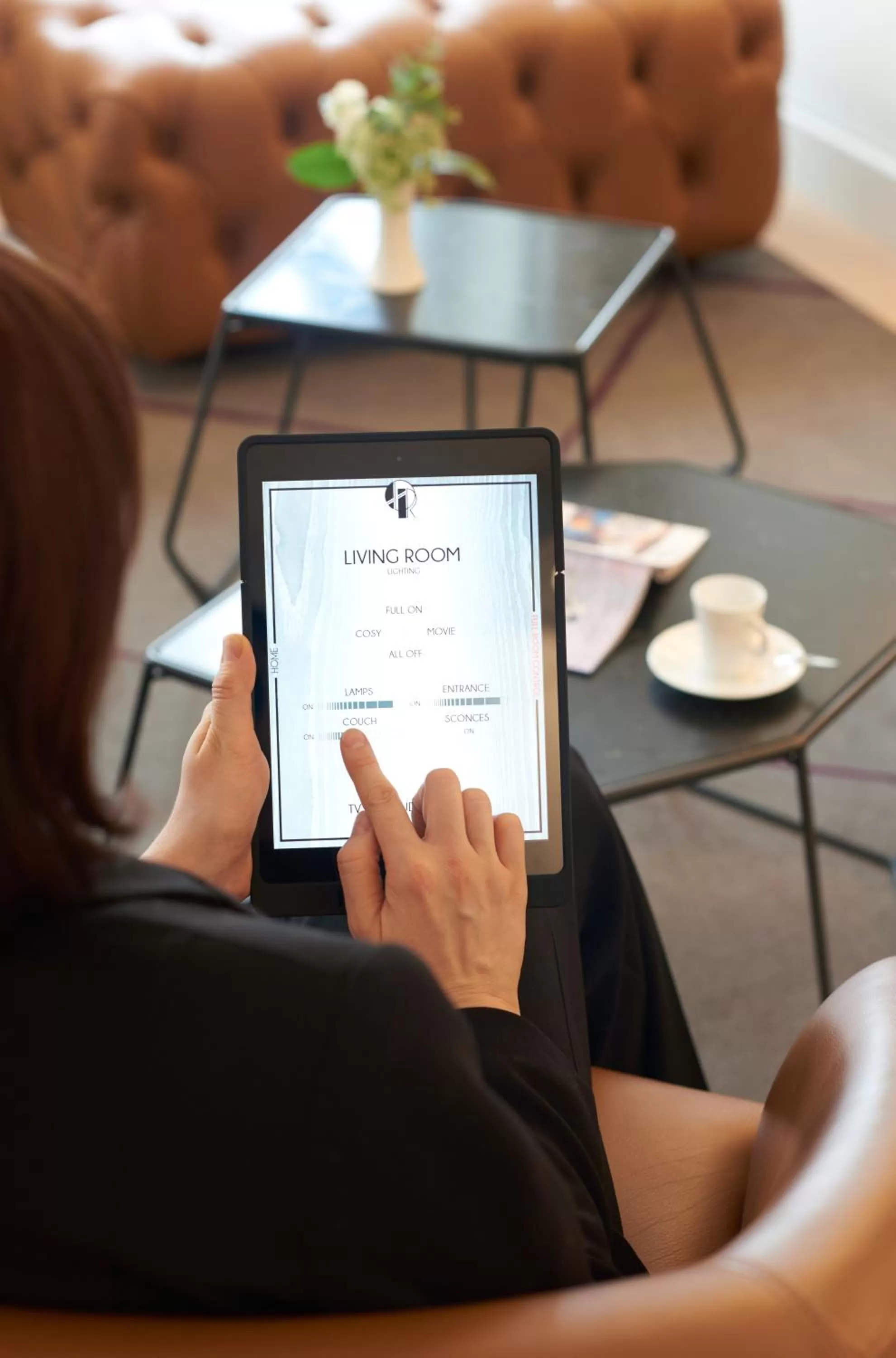 Area and facilities in Hotel Opéra Richepanse