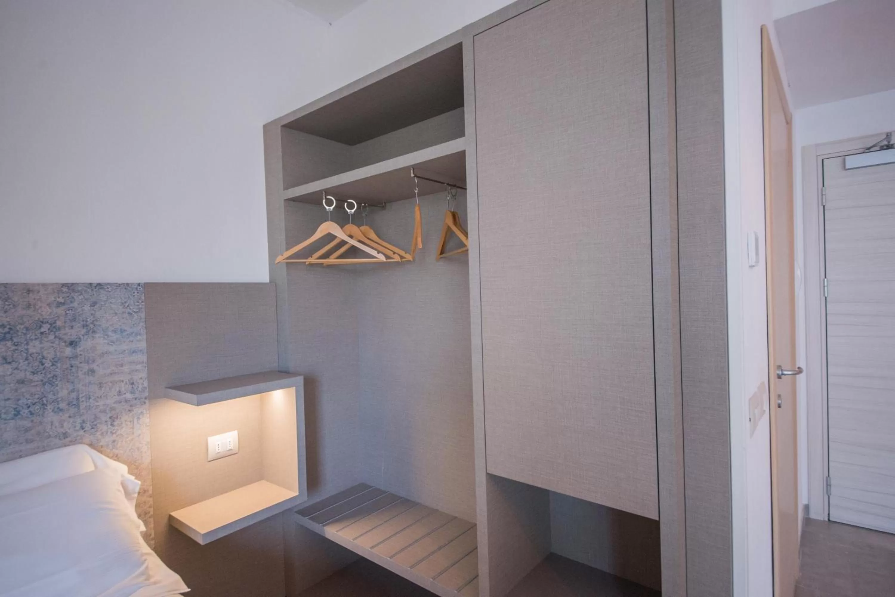 Bedroom, Bed in Residence Cristine