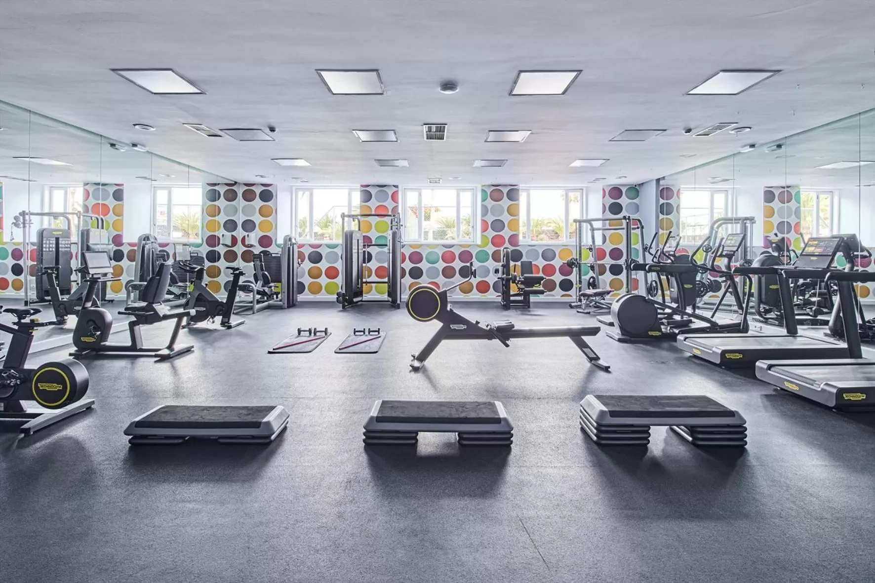 Fitness centre/facilities in Seaside Los Jameos