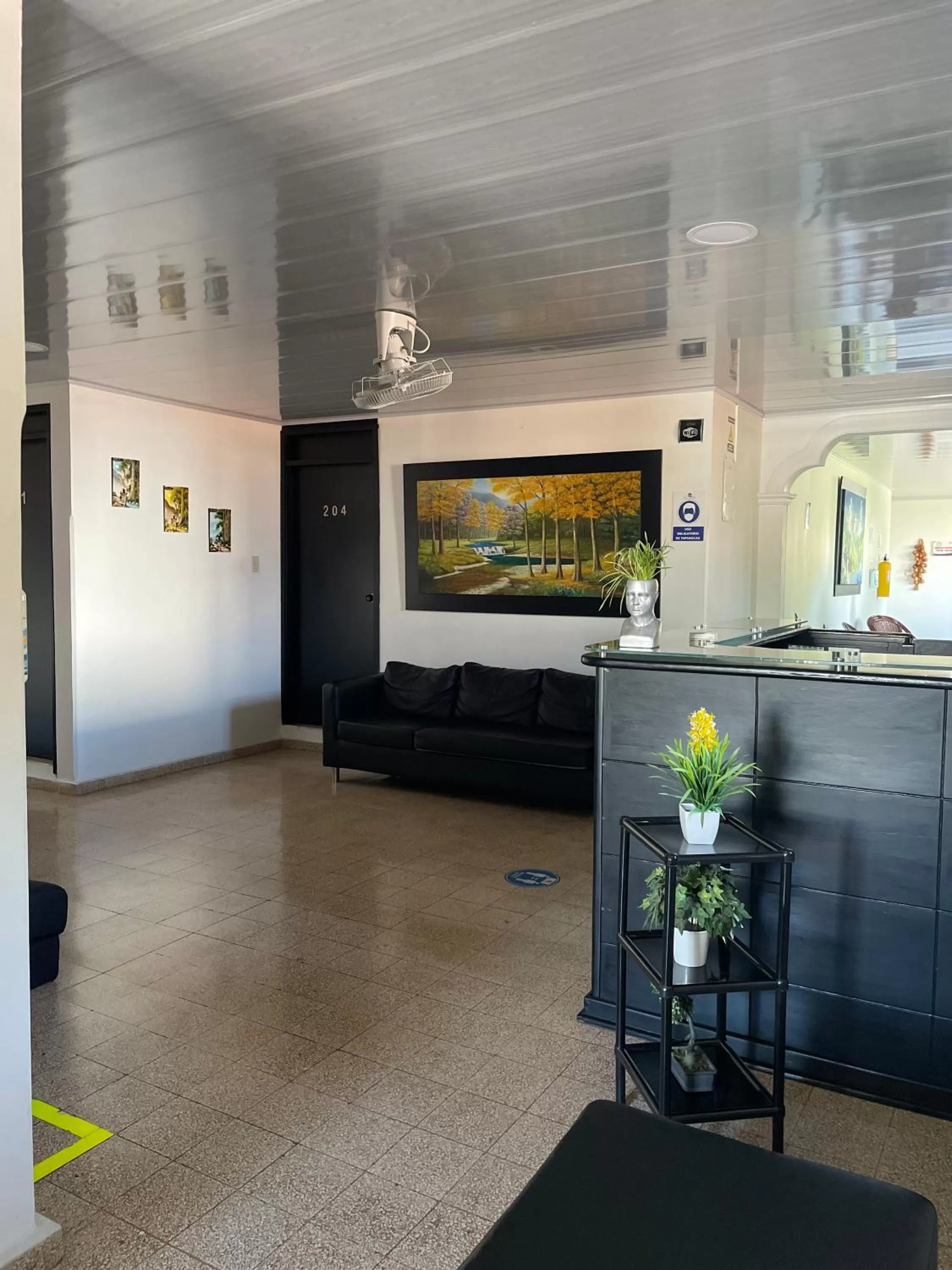 Lobby or reception in HOTEL BOUTIQUE SONNE BALOP Valledupar