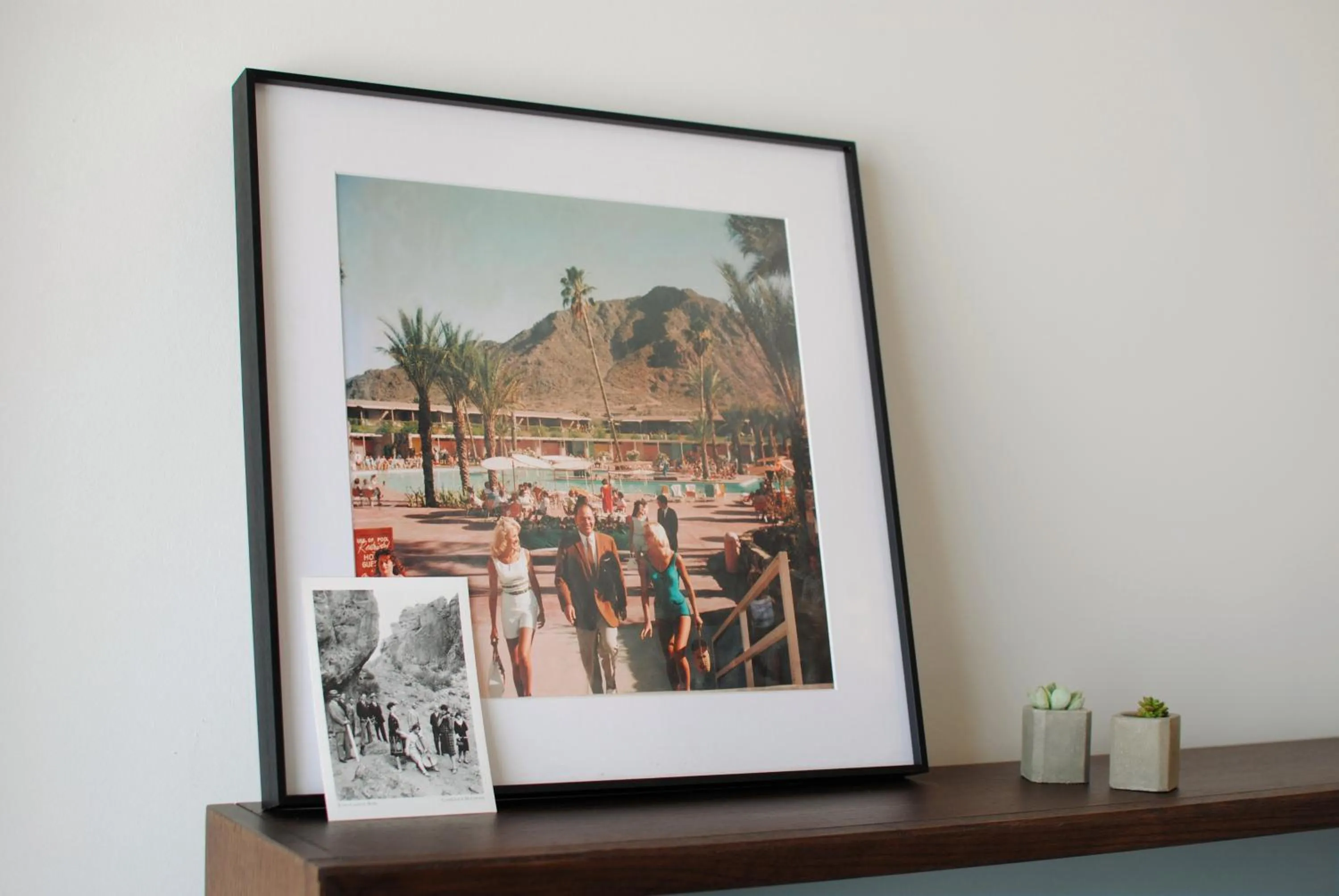 Area and facilities in Mountain Shadows Resort Scottsdale