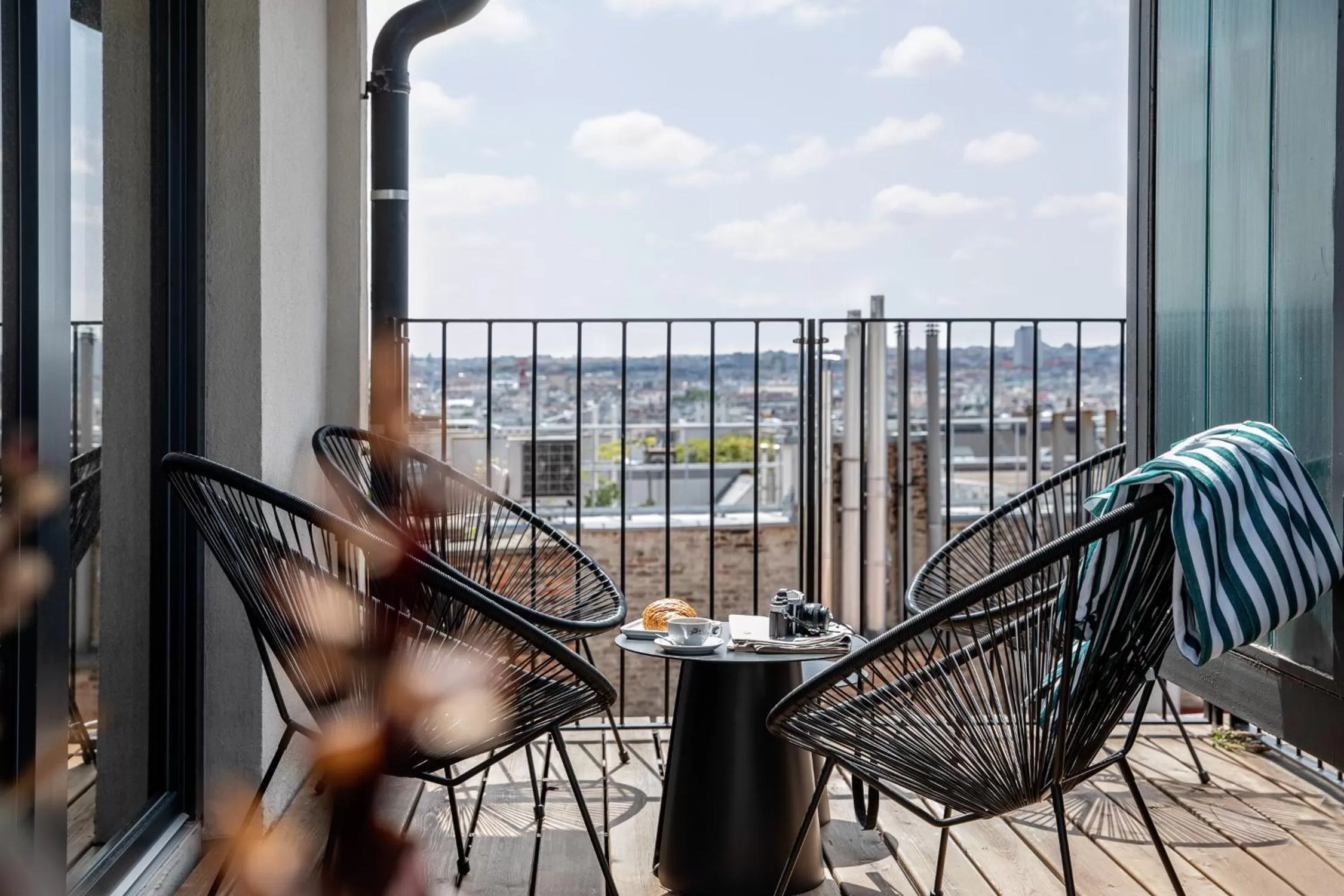 View (from property/room) in Hotel Josefine