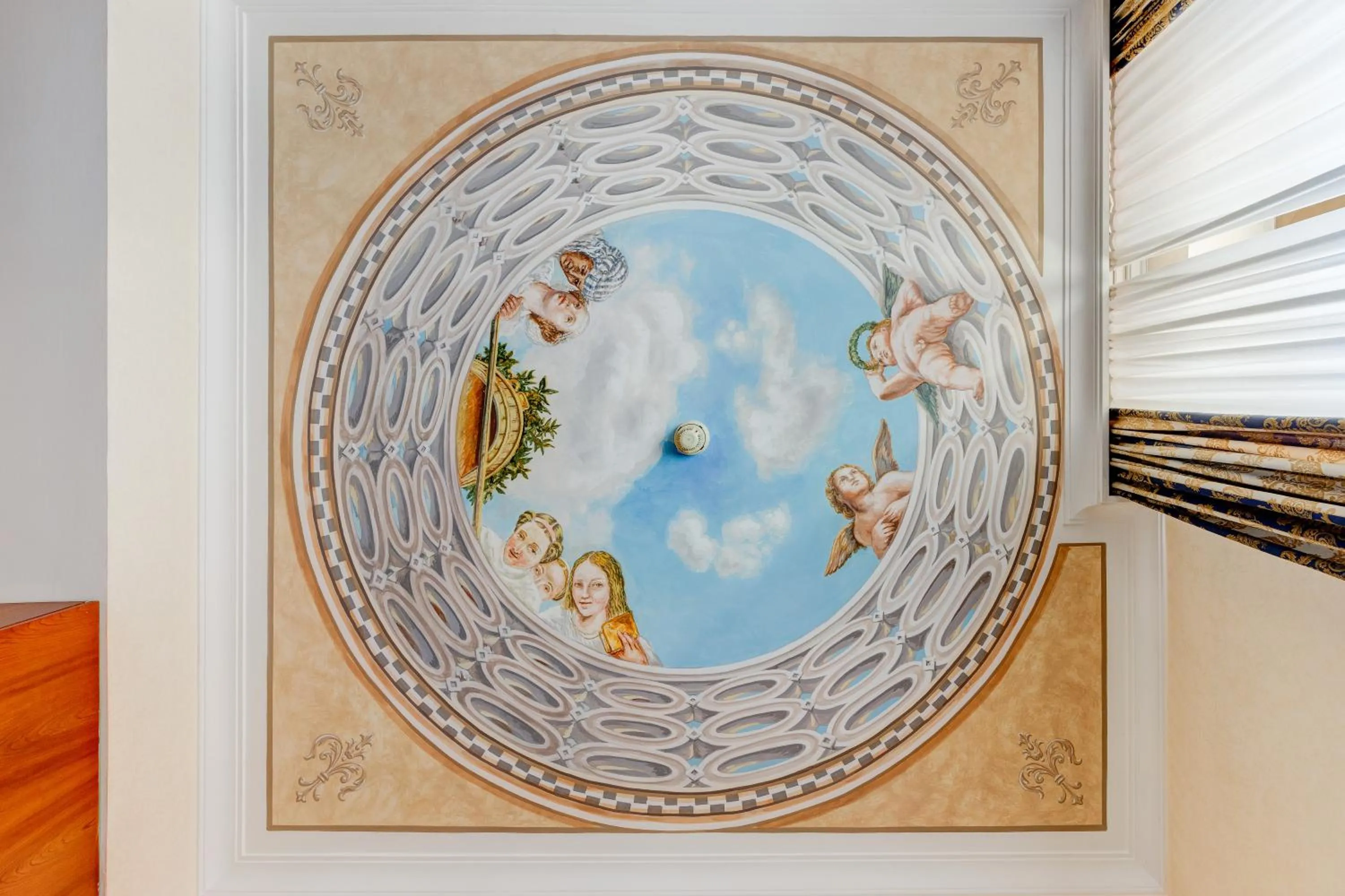 Decorative detail in Hotel Amalfi