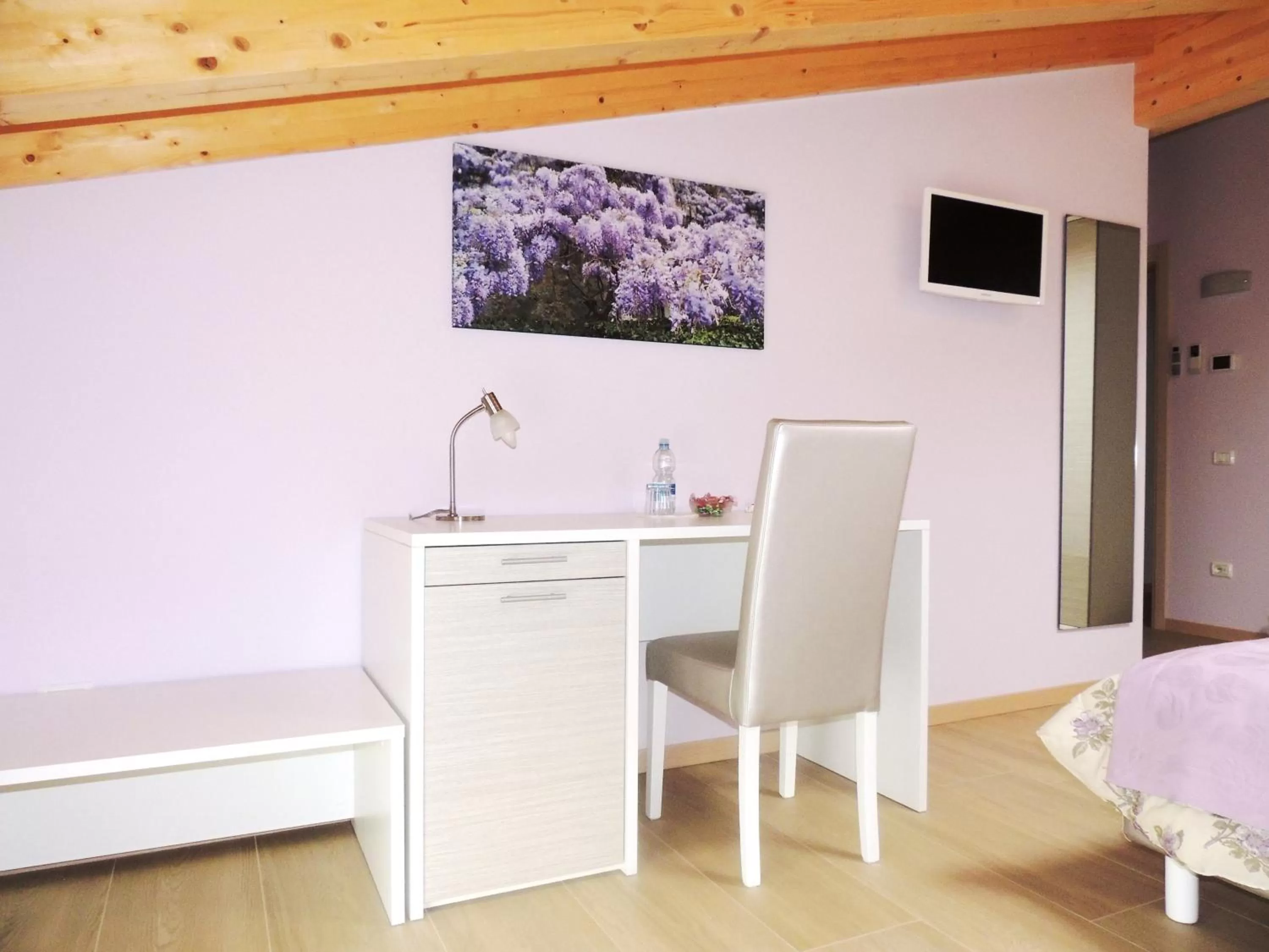 Seating area in B&B La Casa di Rosa