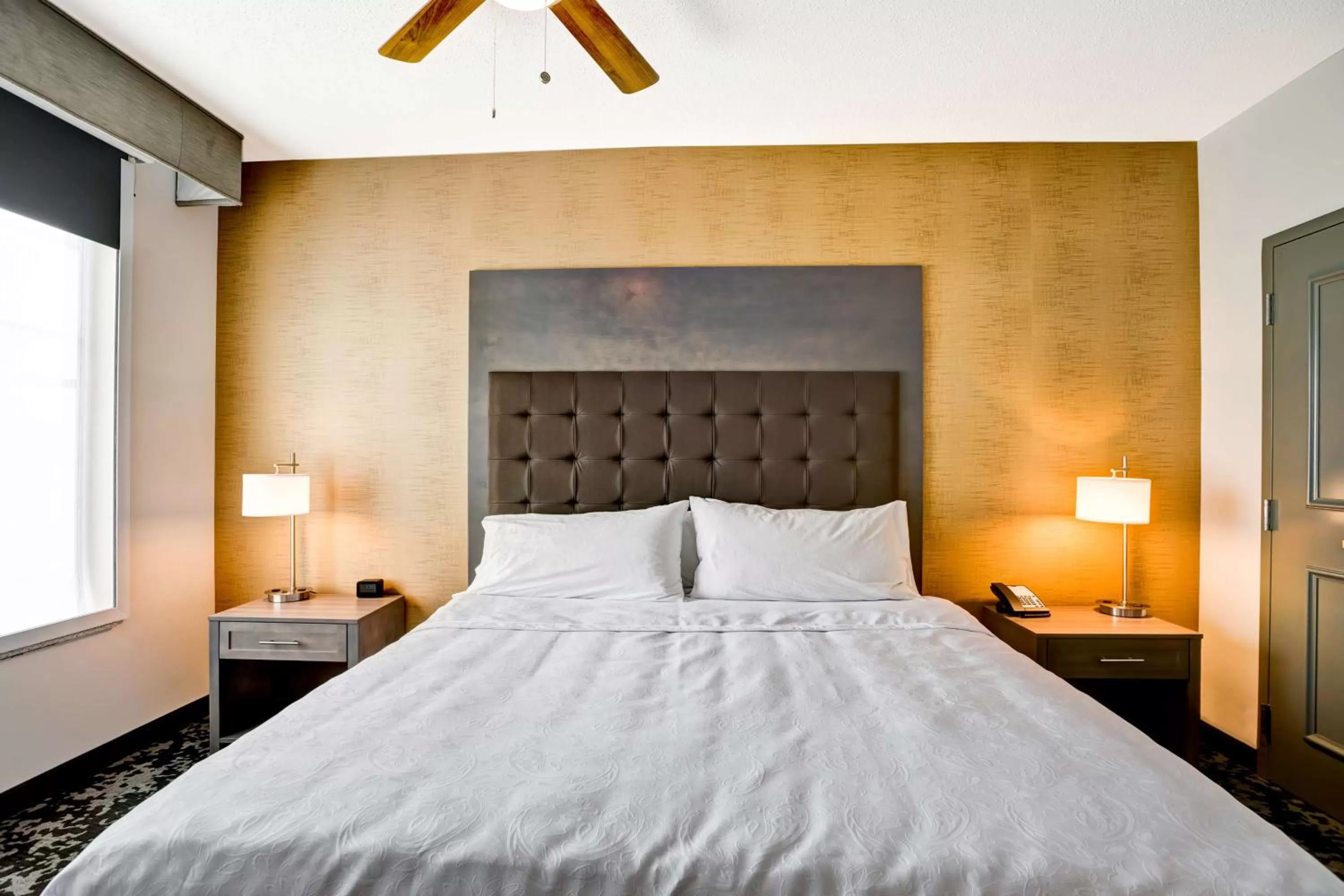 Bed in Homewood Suites by Hilton Christiansburg