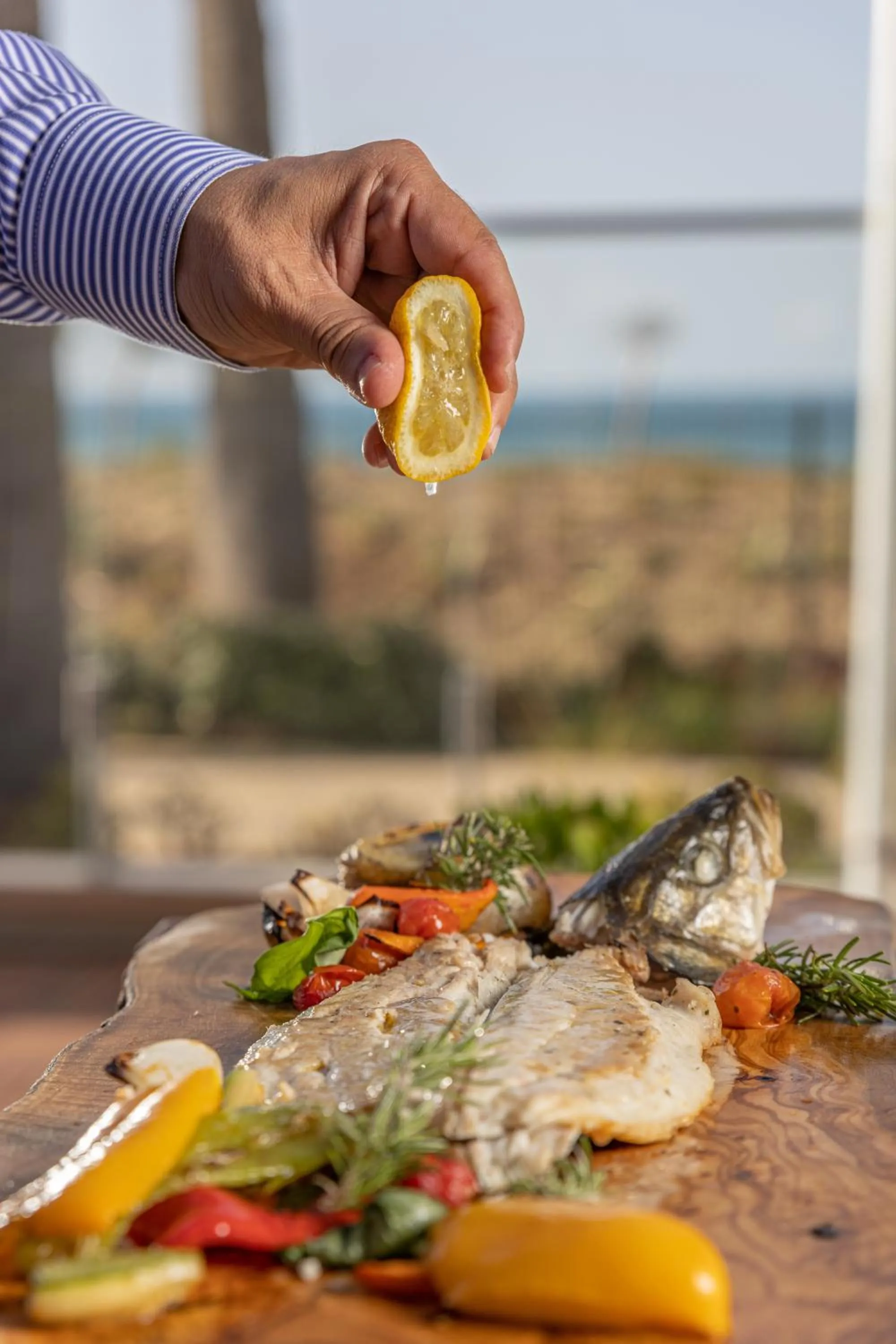 Restaurant/places to eat in Four Seasons Hotel Tunis