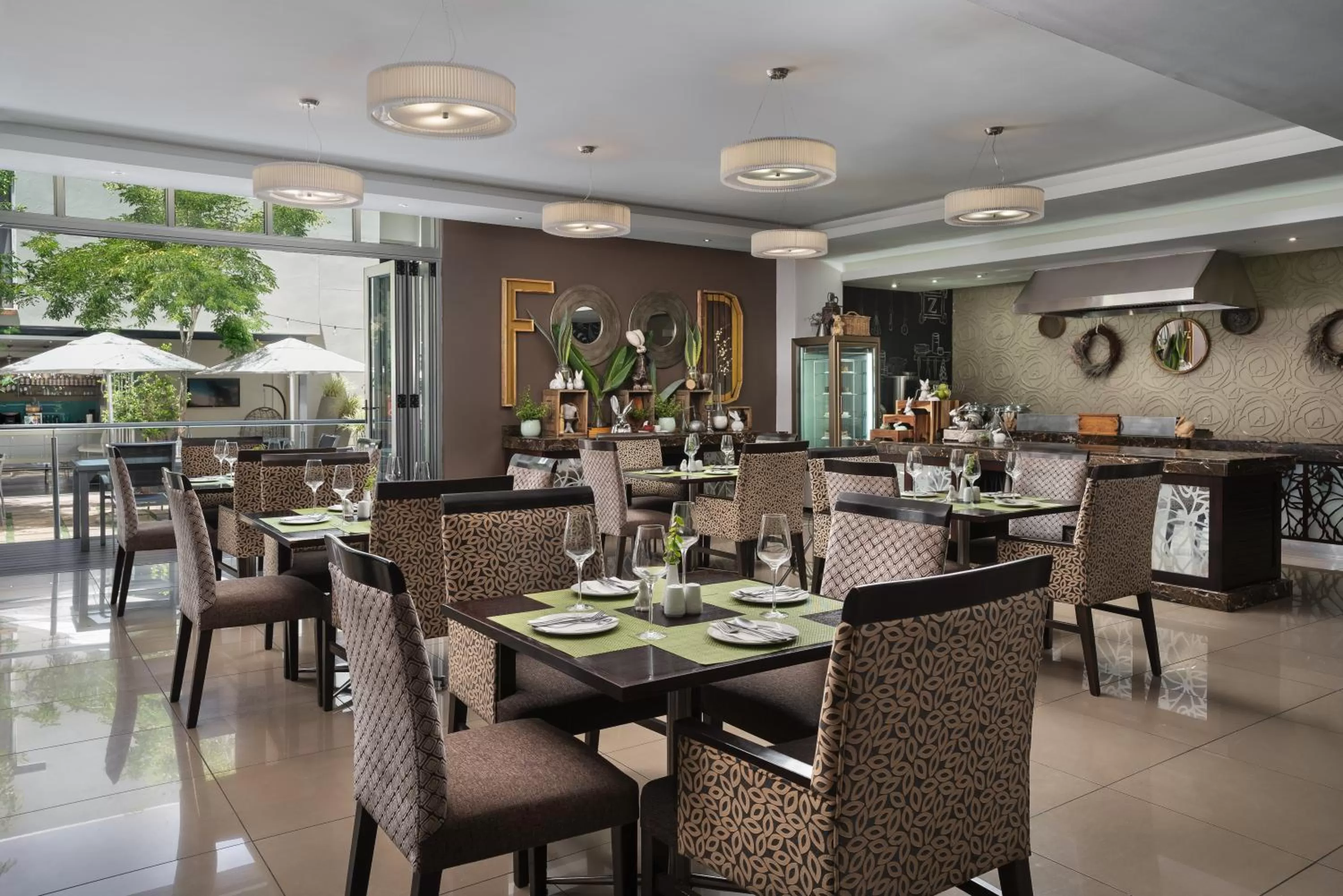 Restaurant/places to eat in Protea Hotel by Marriott Upington