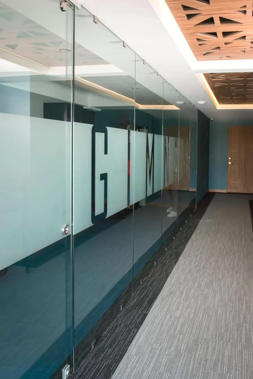 Fitness centre/facilities in Hotel Flamencos Centro Histórico