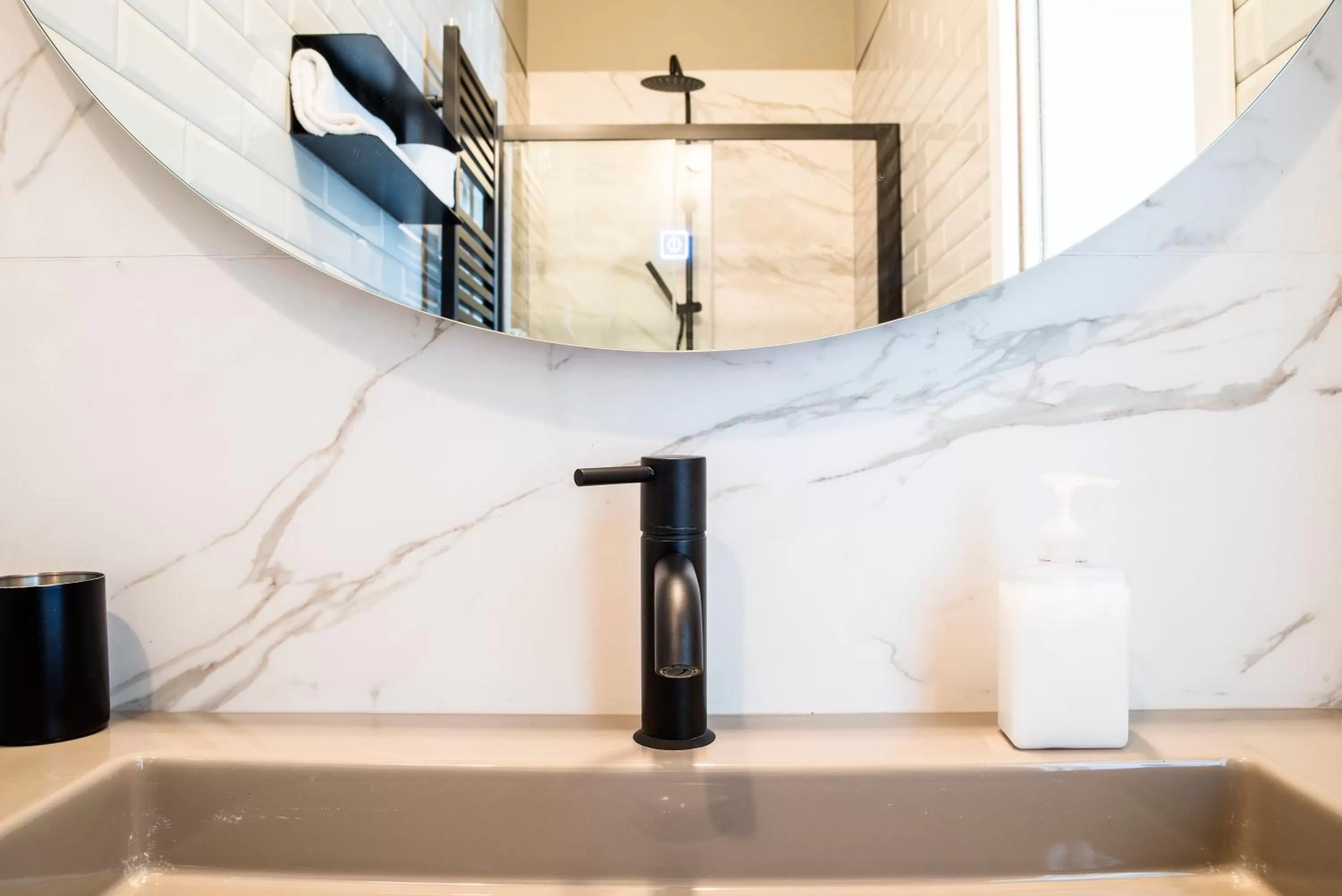 Bathroom in Buonanotte Colosseo