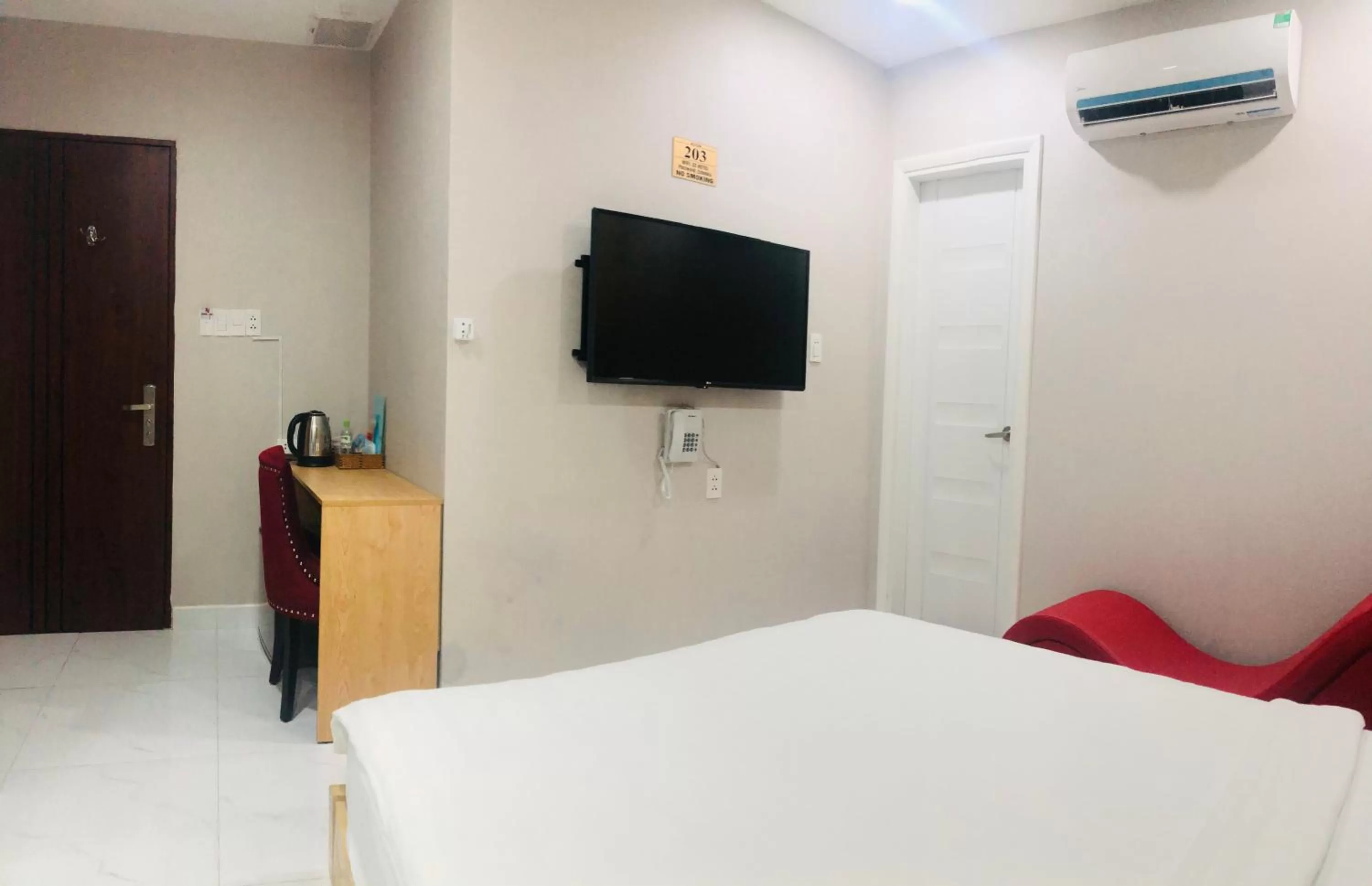 Bed in 2Z Hotel- 149 Lê Thị Riêng