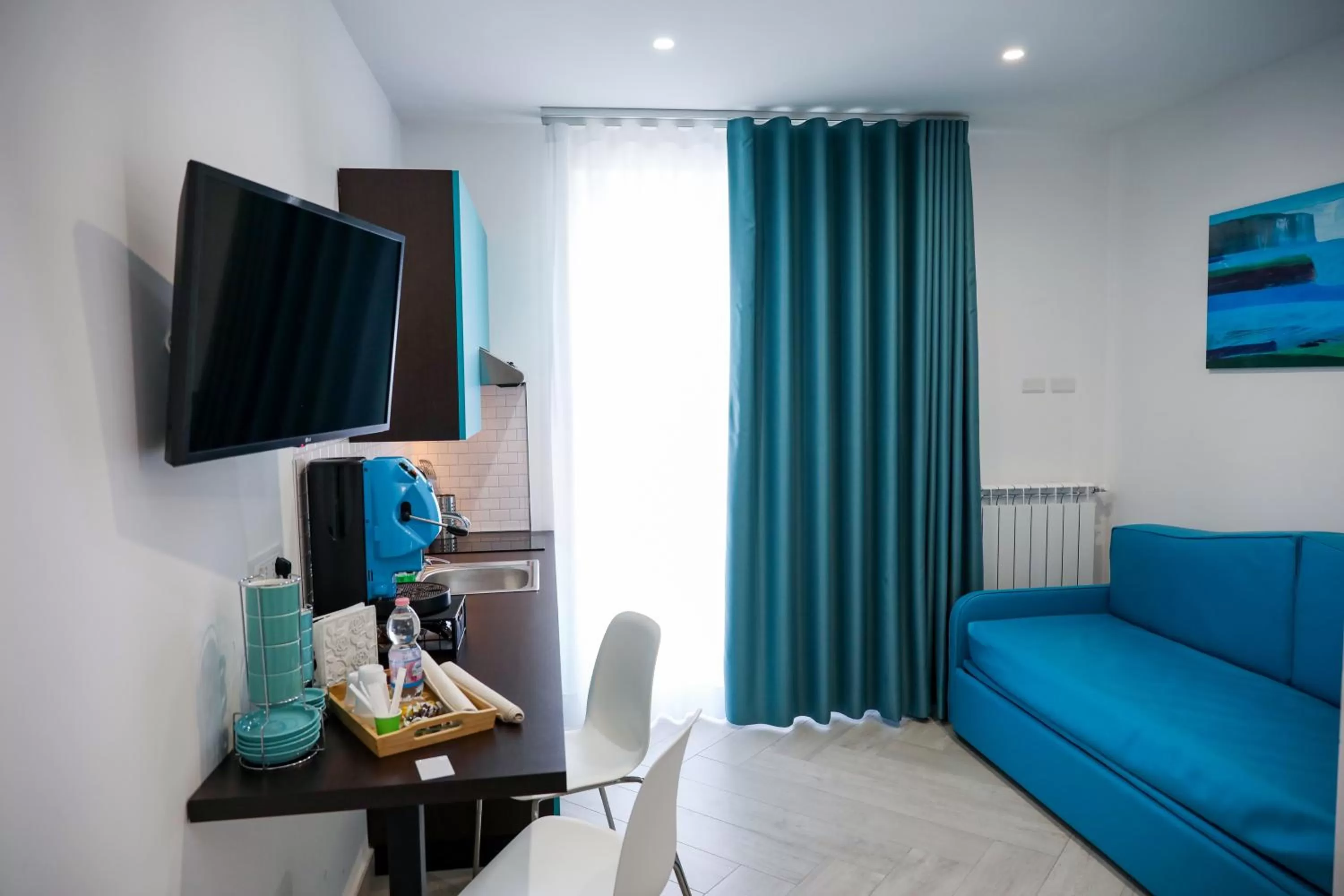 TV and multimedia in Palazzo Archeo