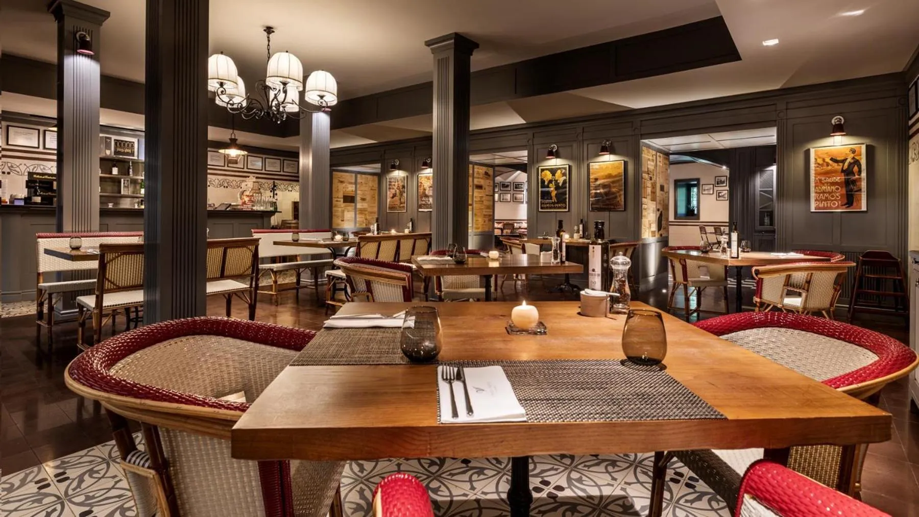 Restaurant/places to eat in Vidago Palace