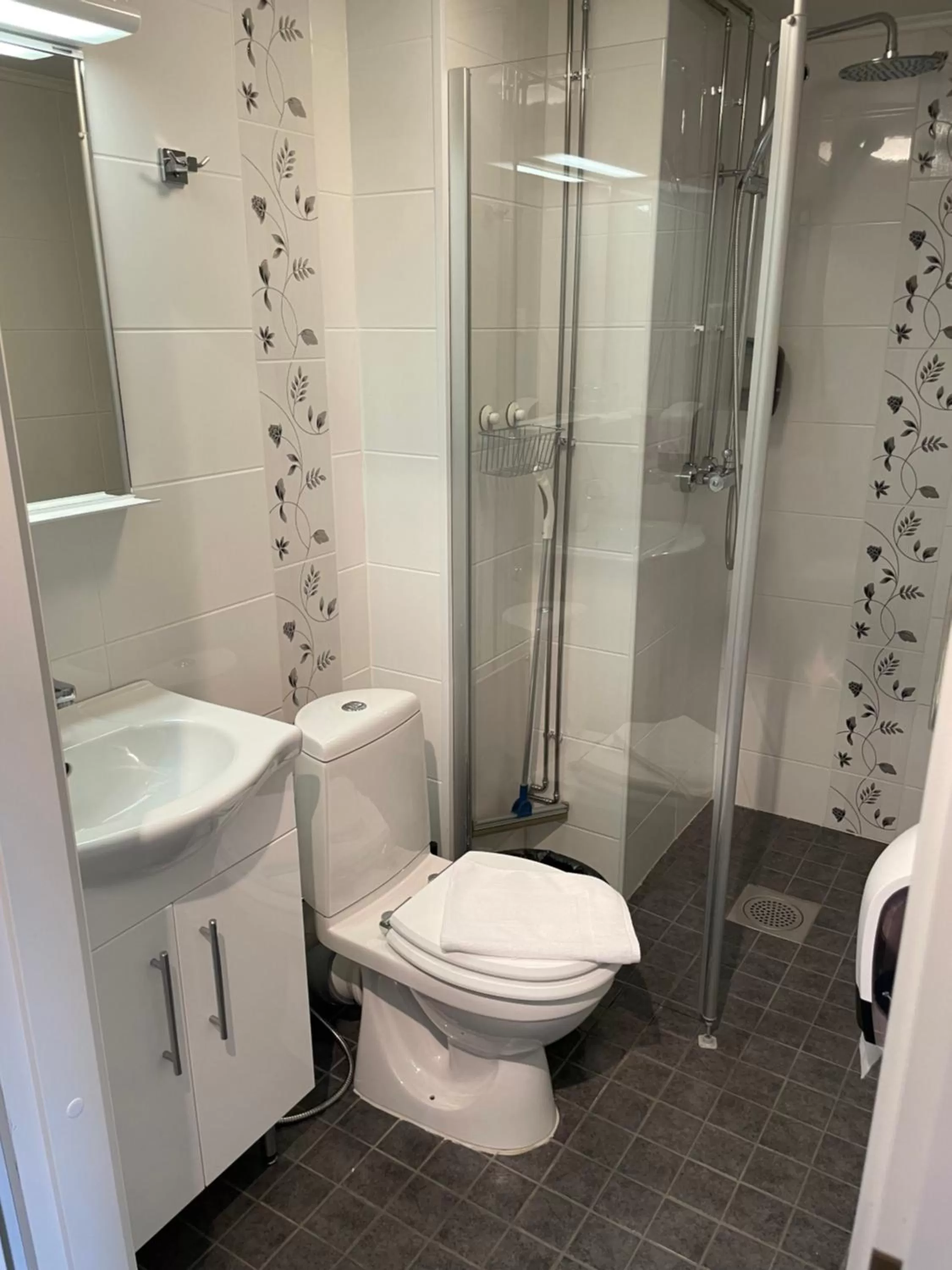 Shower in Lapin Satu